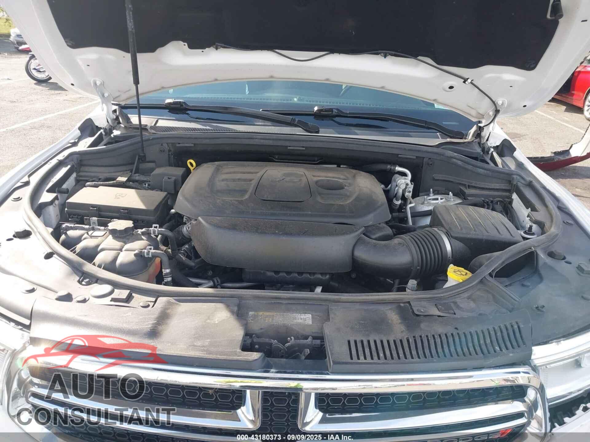DODGE DURANGO 2019 - 1C4RDJAG0KC821839