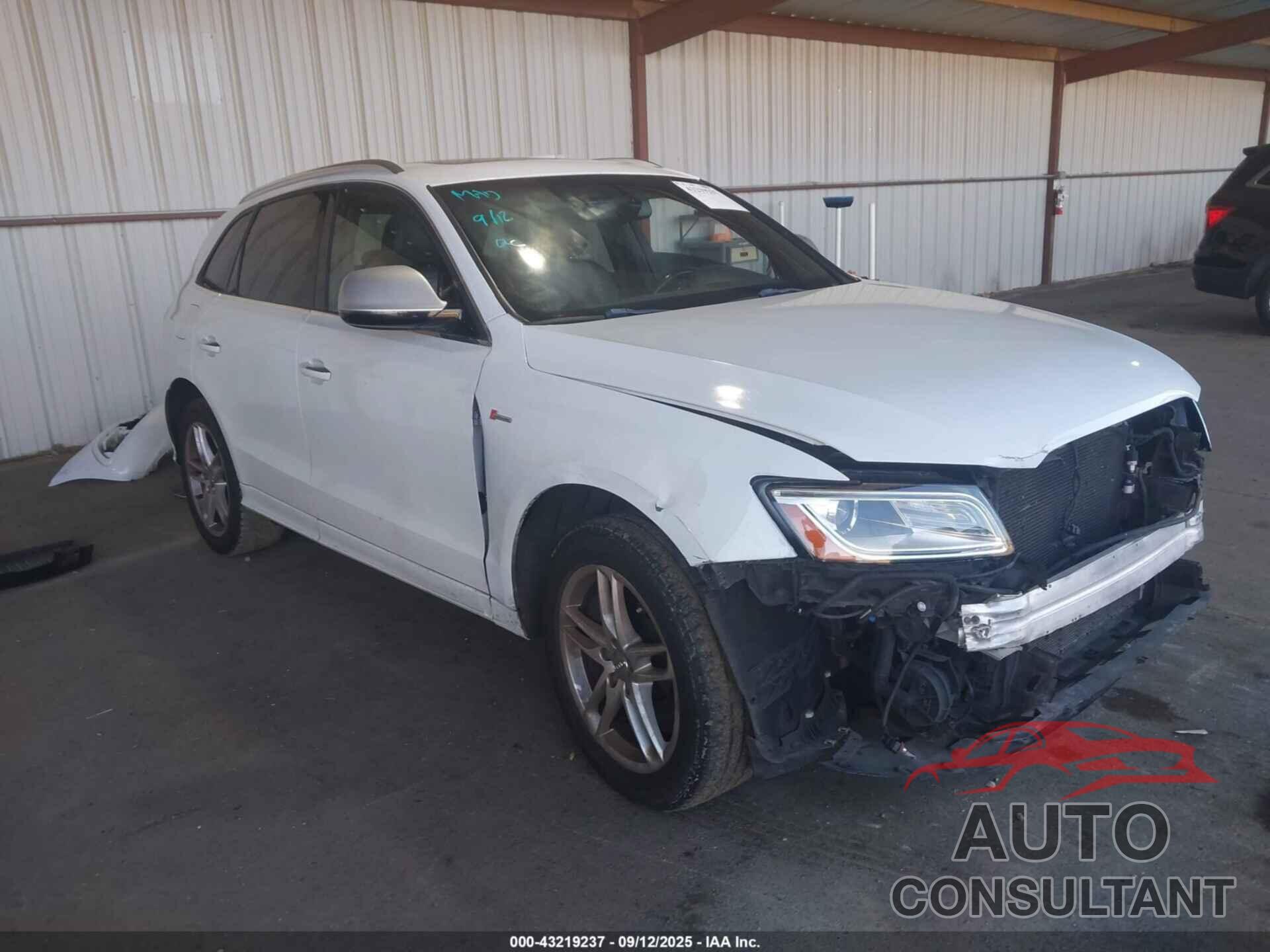 AUDI SQ5 2015 - WA1CGAFP7FA145262