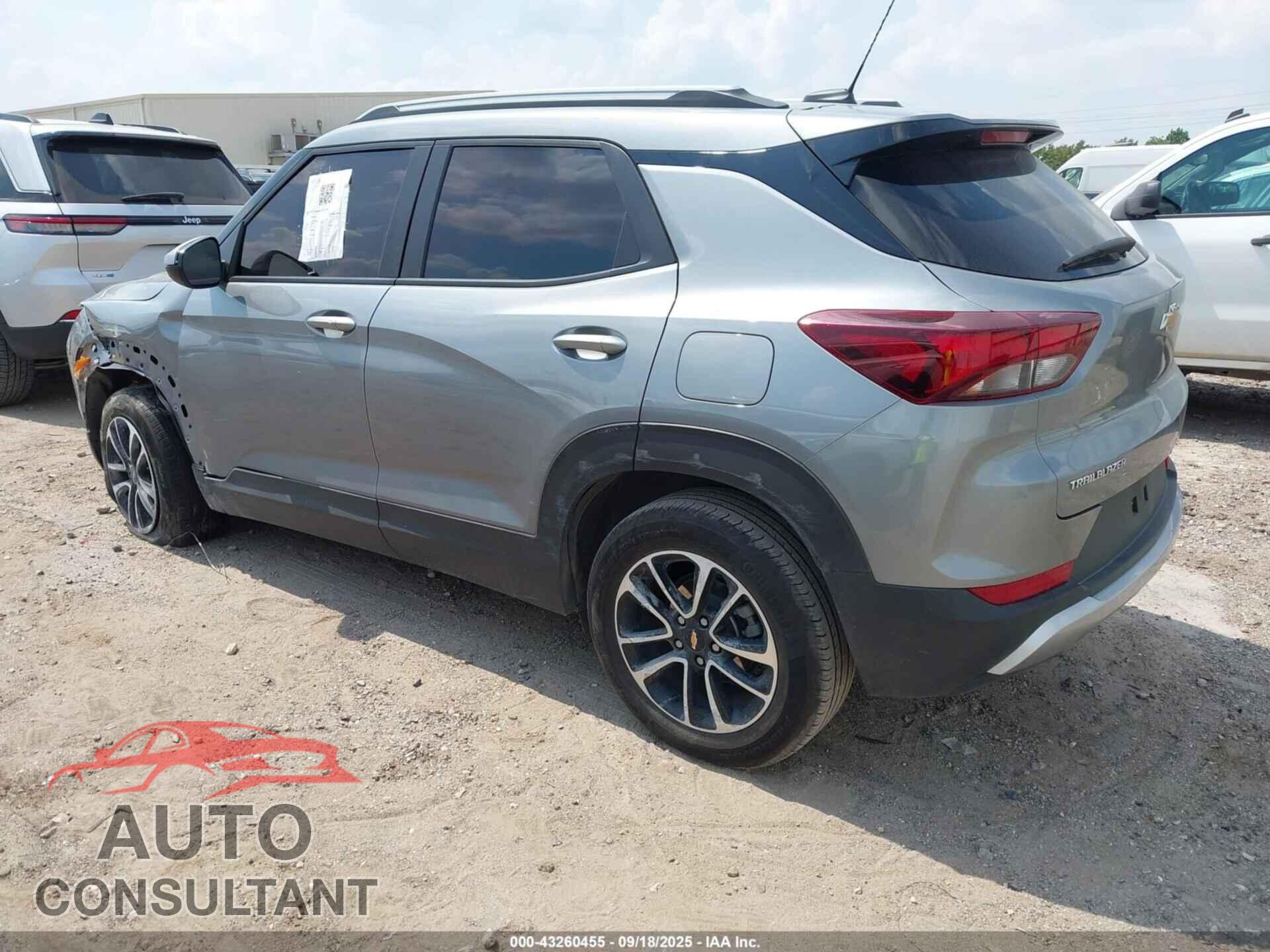 CHEVROLET TRAILBLAZER 2024 - KL79MPS22RB215722