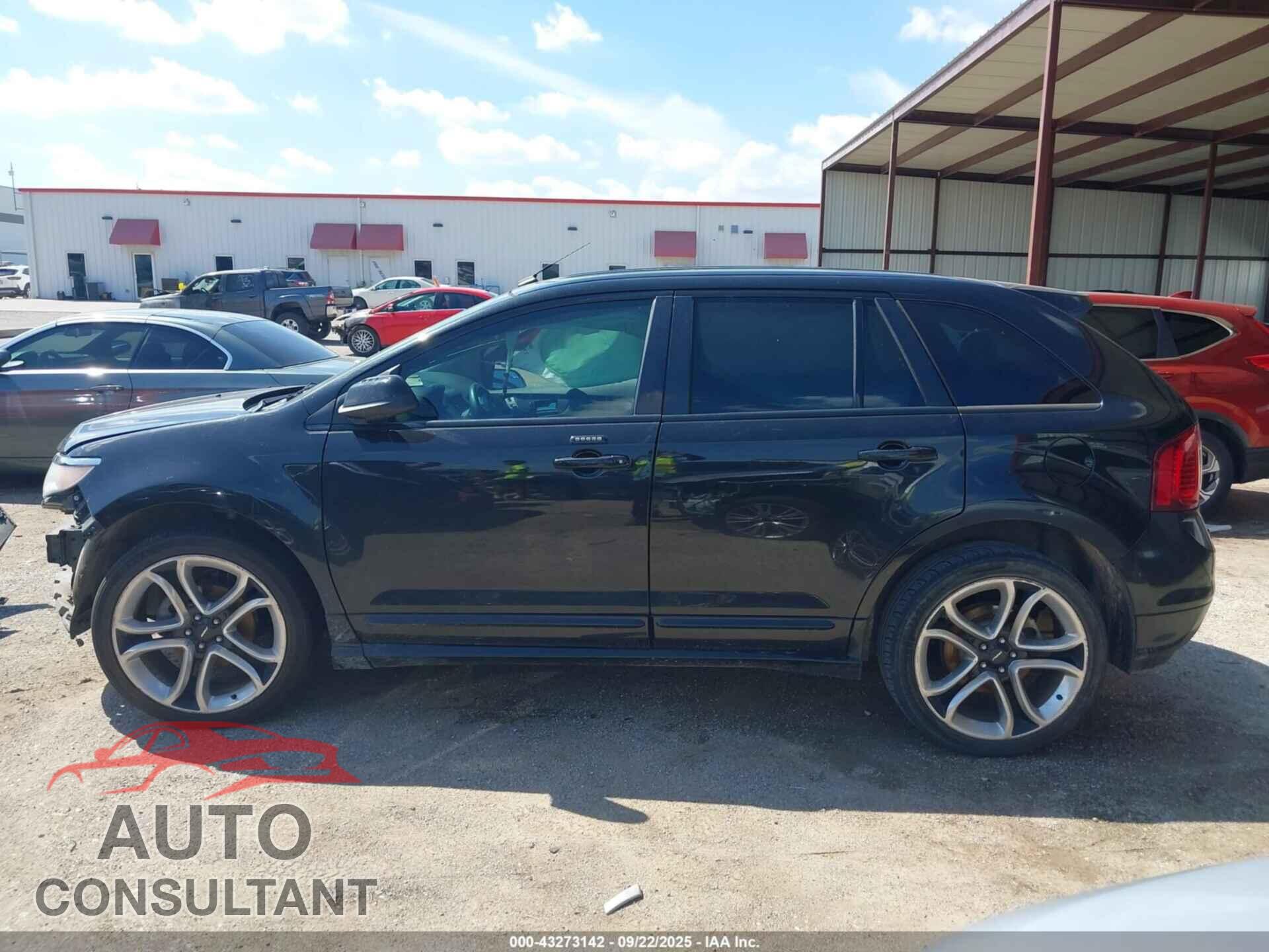 FORD EDGE 2014 - 2FMDK3AK7EBA45676
