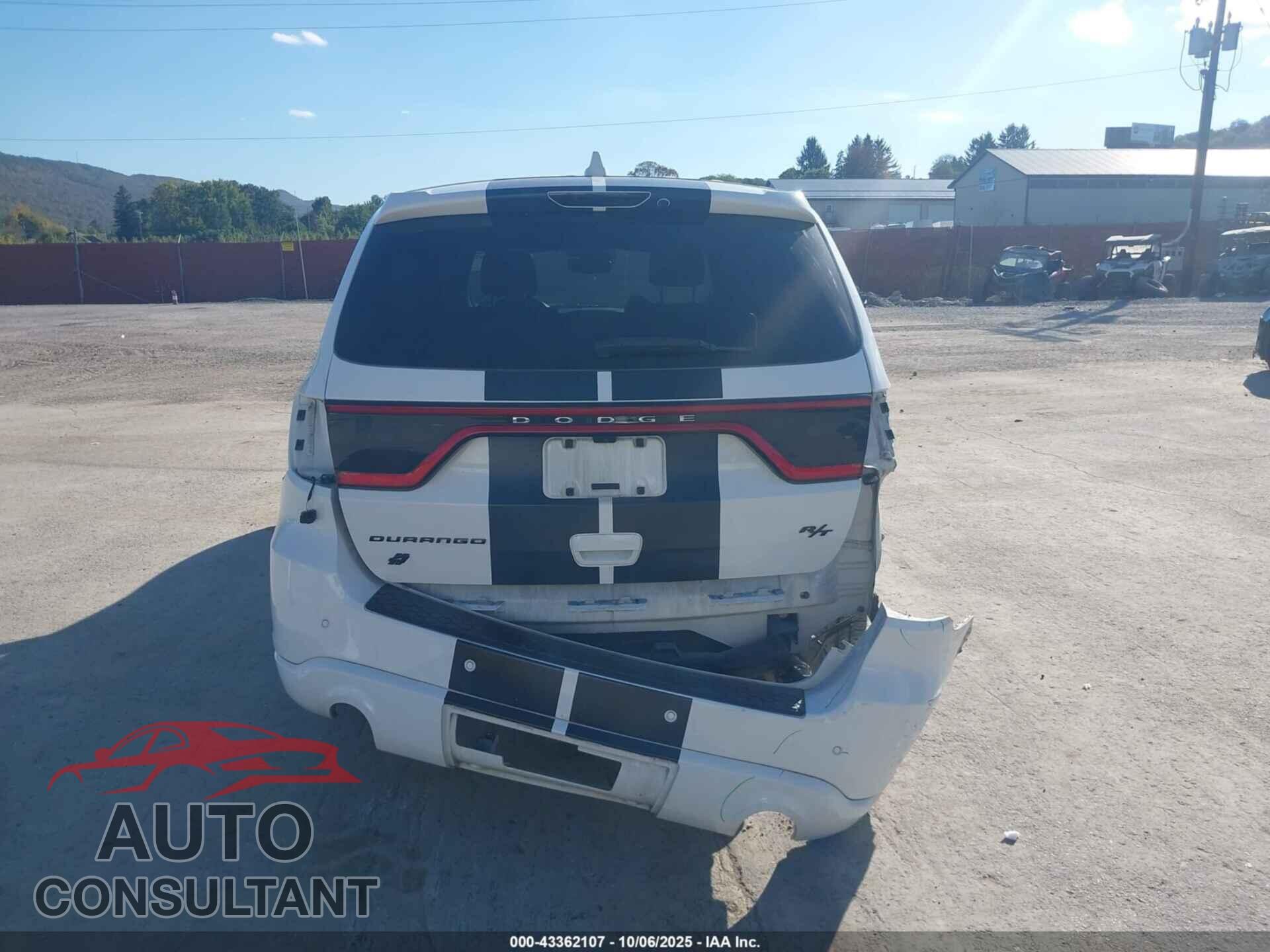 DODGE DURANGO 2018 - 1C4SDJCT1JC393113