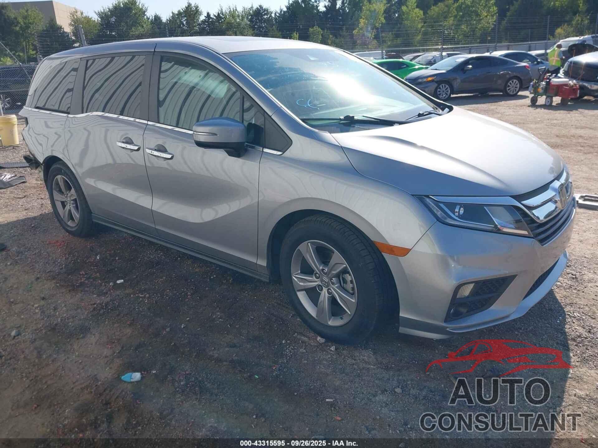 HONDA ODYSSEY 2020 - 5FNRL6H73LB002088