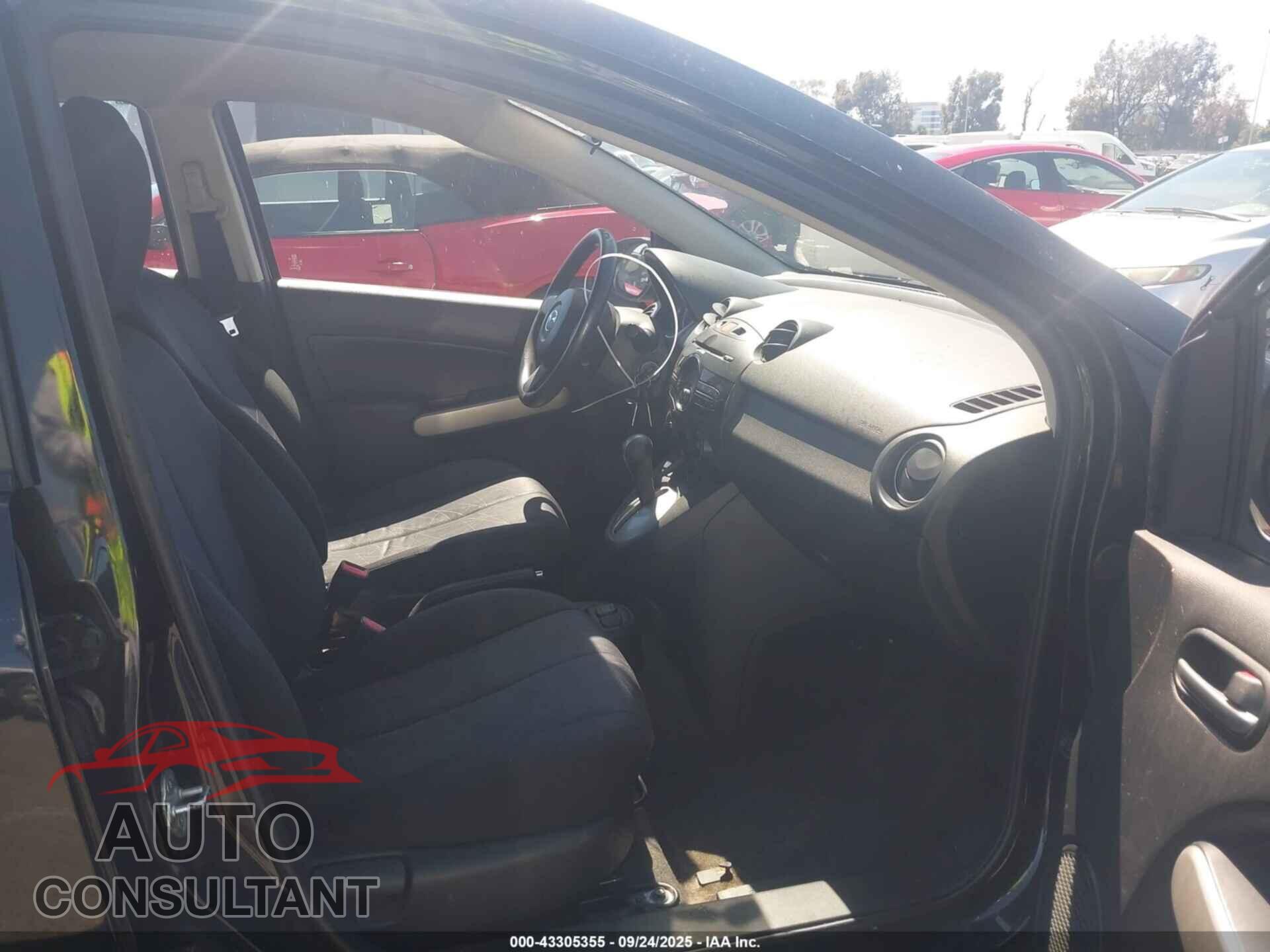 MAZDA MAZDA2 2014 - JM1DE1KZ2E0182425