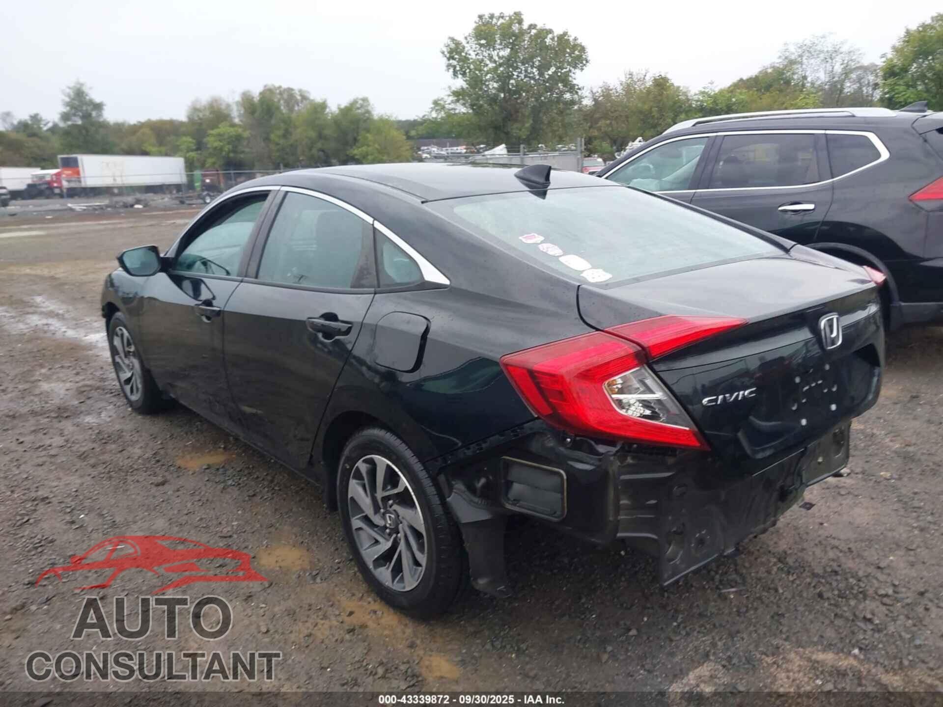 HONDA CIVIC 2017 - 19XFC2F76HE050096