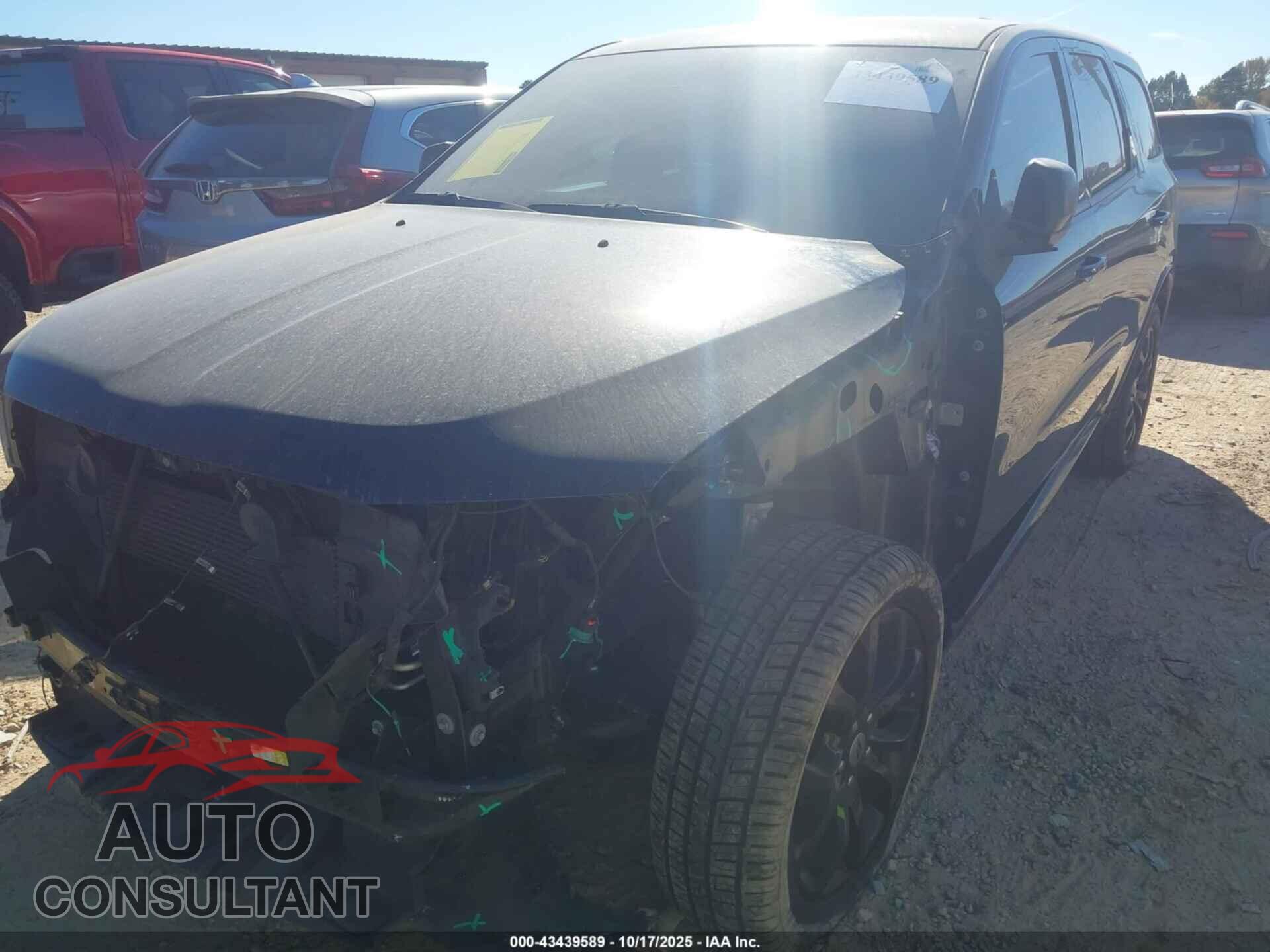 DODGE DURANGO 2020 - 1C4RDJDG2LC124380