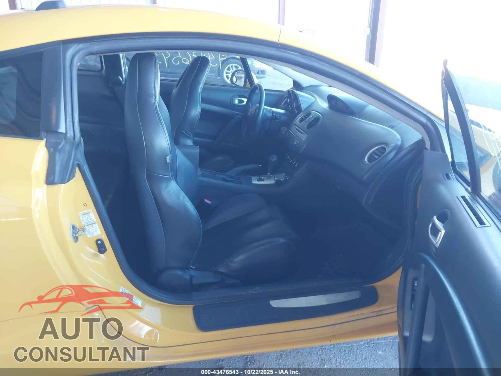 MITSUBISHI ECLIPSE 2009 - 4A3AK34T19E012563