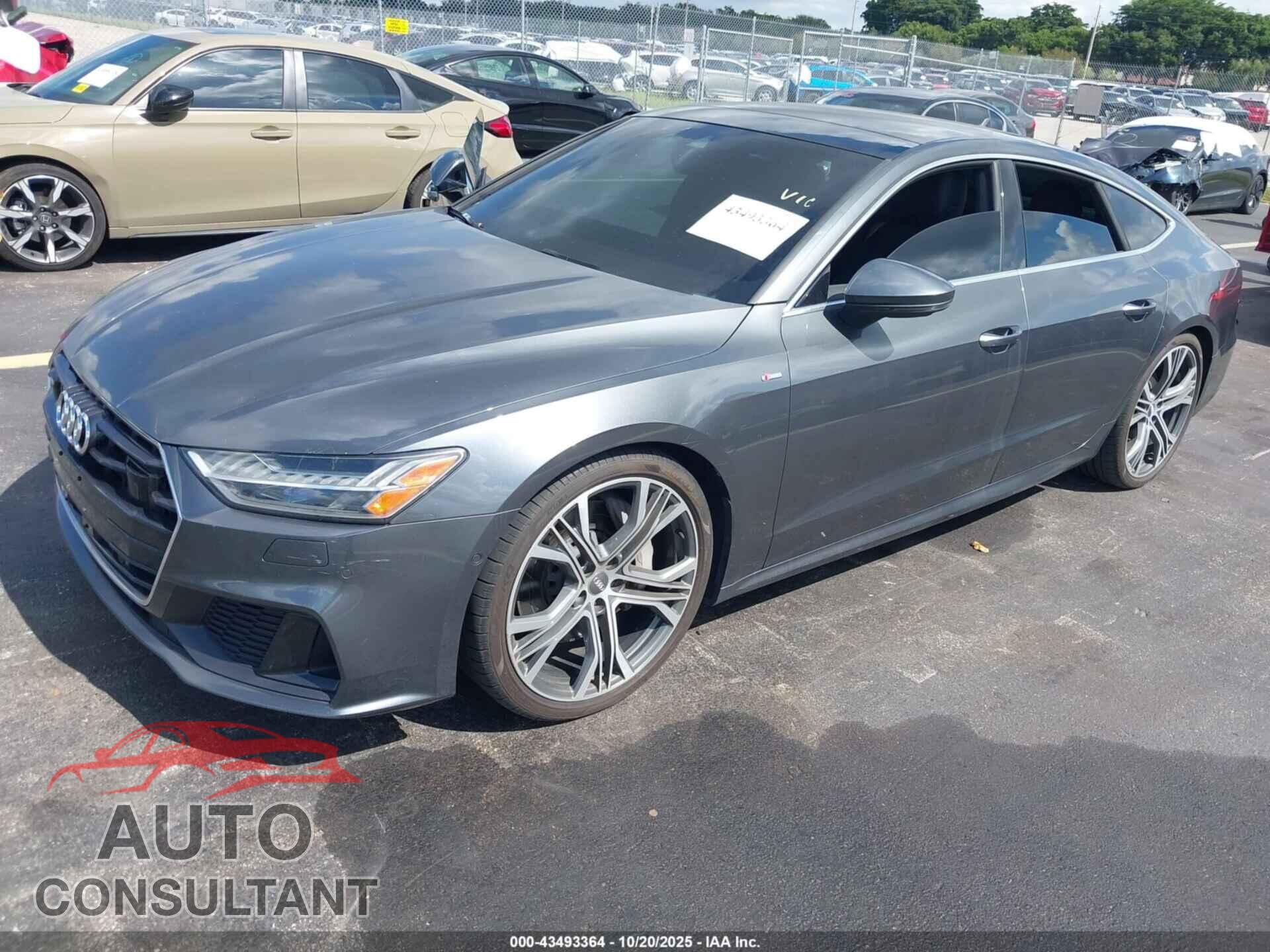AUDI A7 2019 - WAUV2AF26KN017824