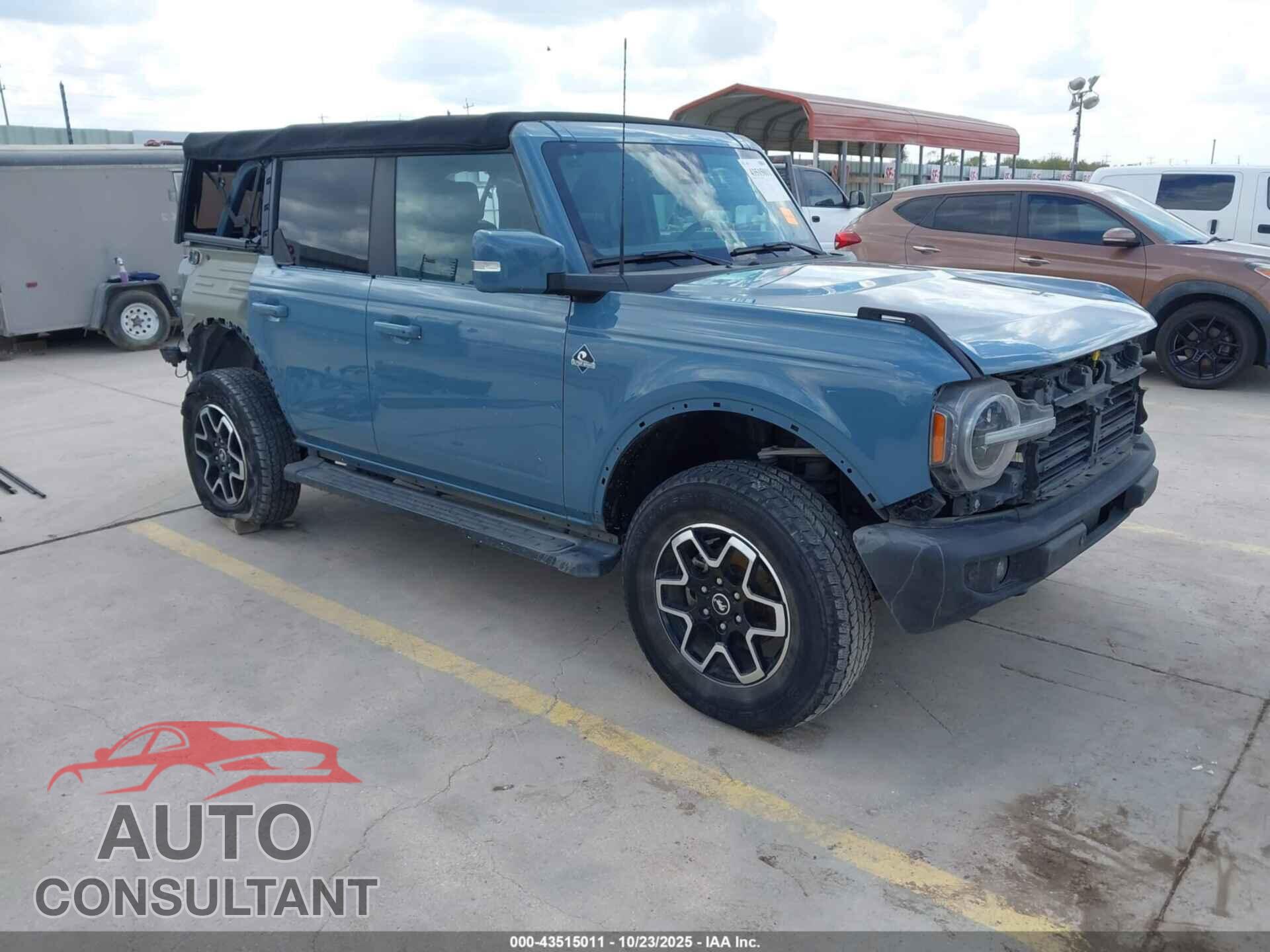 FORD BRONCO 2021 - 1FMDE5BH2MLB04623