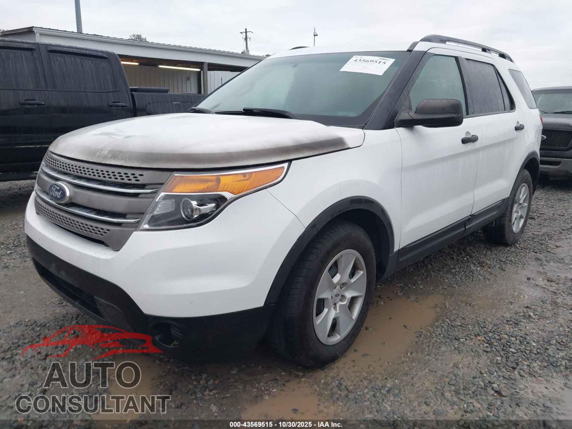 FORD EXPLORER 2013 - 1FM5K7B85DGC09271