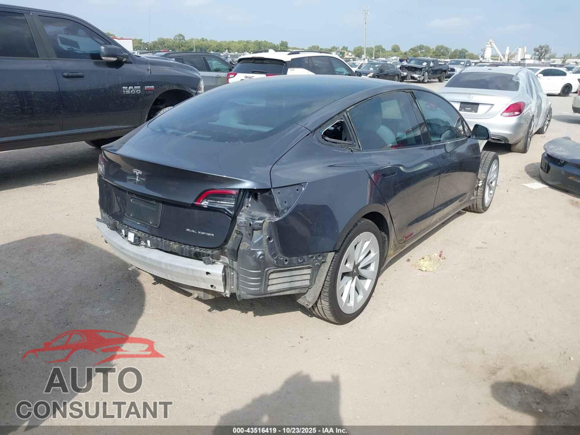 TESLA MODEL 3 2021 - 5YJ3E1EB0MF062004