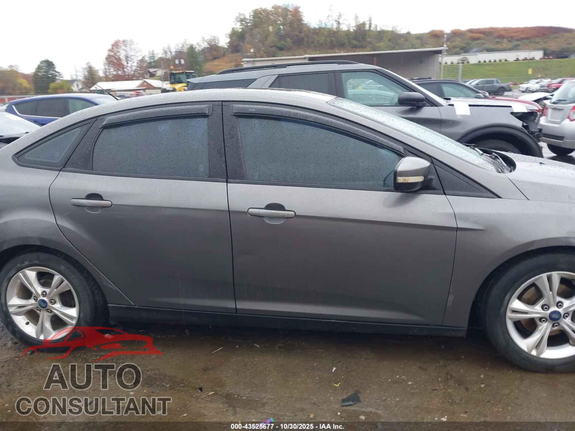 FORD FOCUS 2013 - 1FADP3F20DL323269