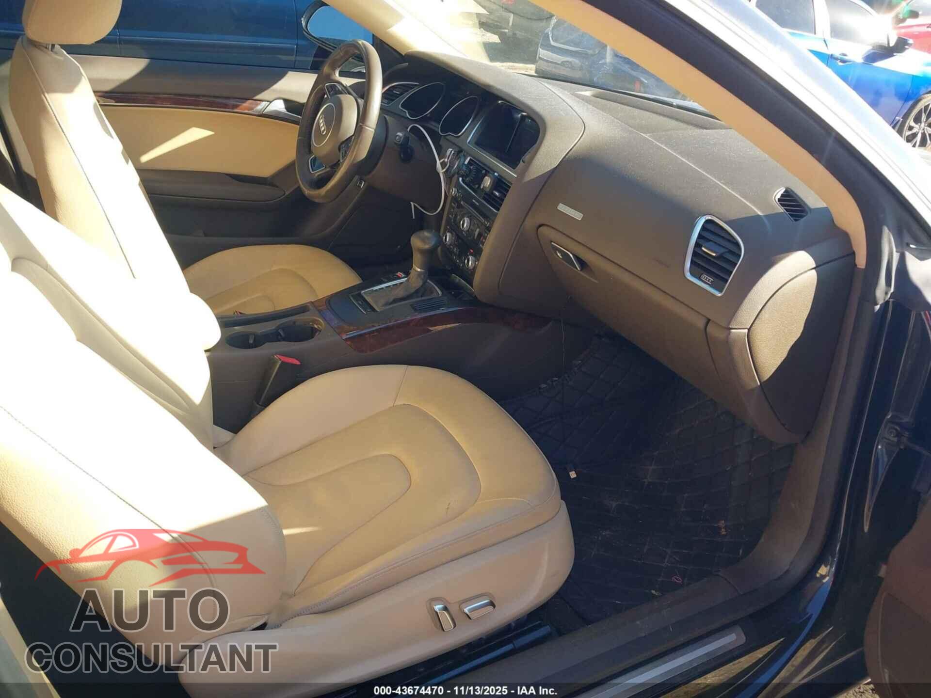 AUDI A5 2014 - WAUCFAFR6EA020825