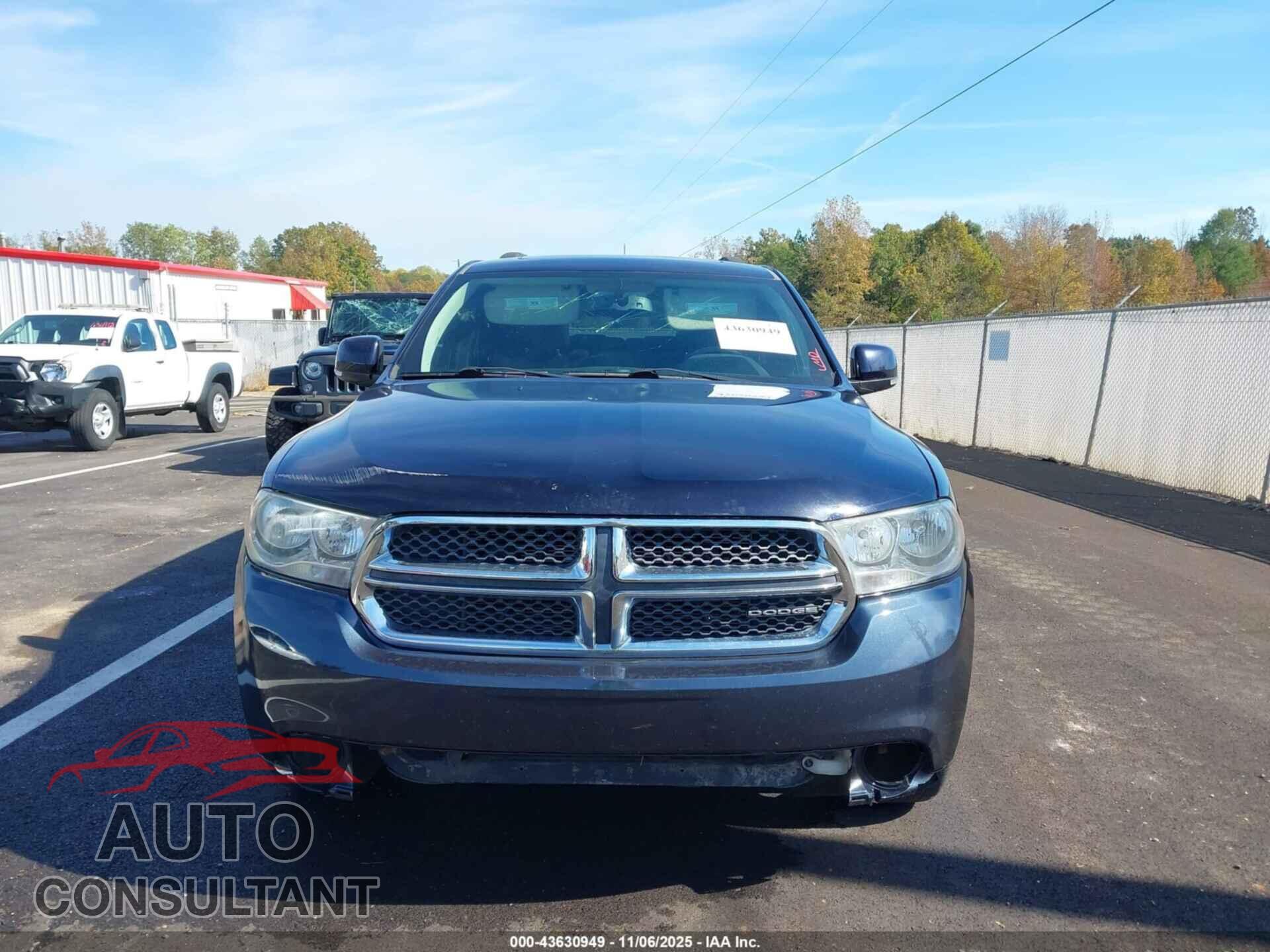 DODGE DURANGO 2011 - 1D4SE4GT9BC664593