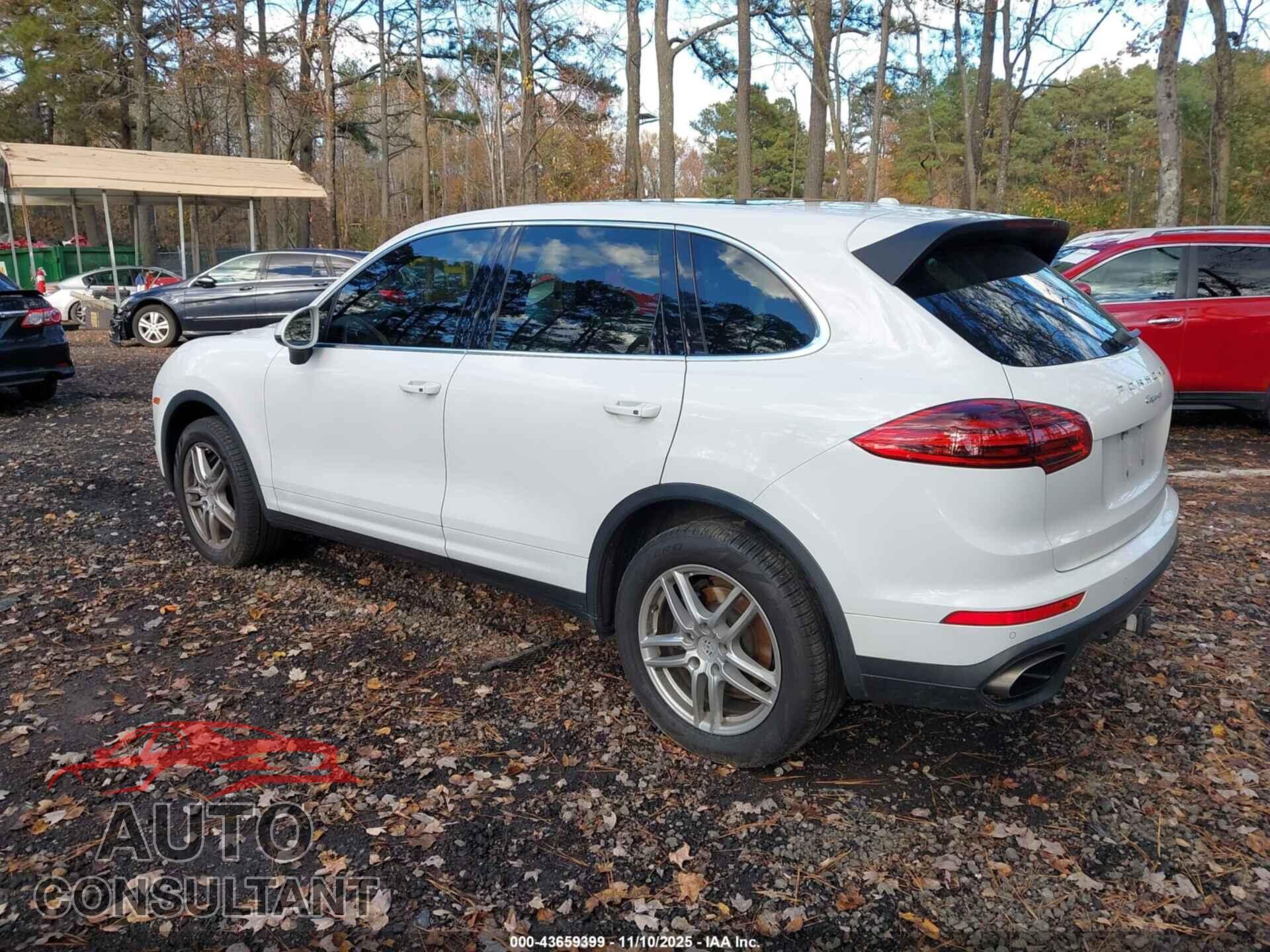 PORSCHE CAYENNE 2016 - WP1AA2A2XGLA02312