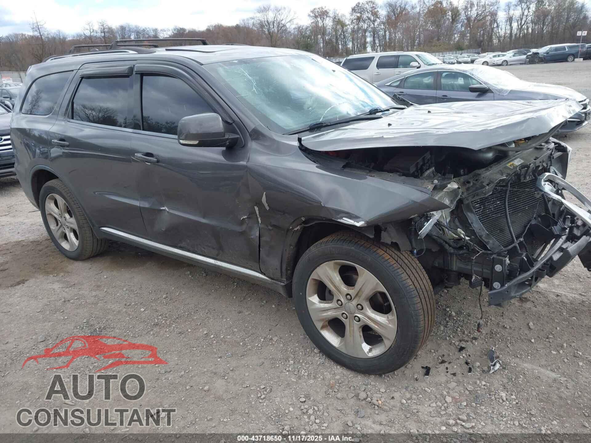 DODGE DURANGO 2015 - 1C4RDJDG9FC112182
