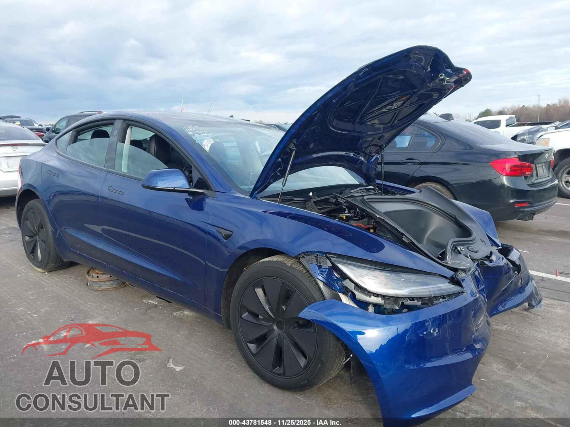 TESLA MODEL 3 2024 - 5YJ3E1EAXRF731412