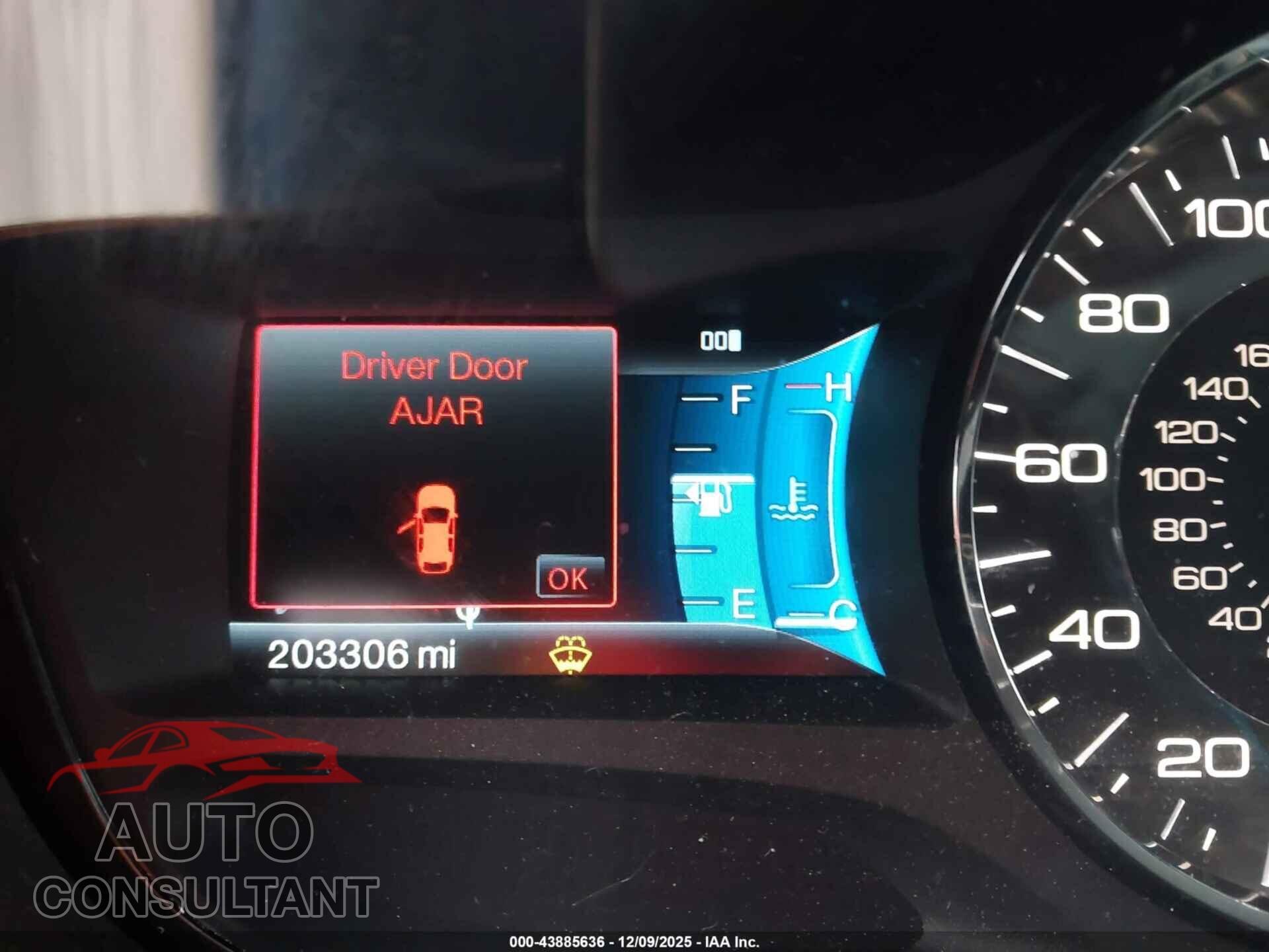 FORD EDGE 2011 - 2FMDK3KC7BBA49391