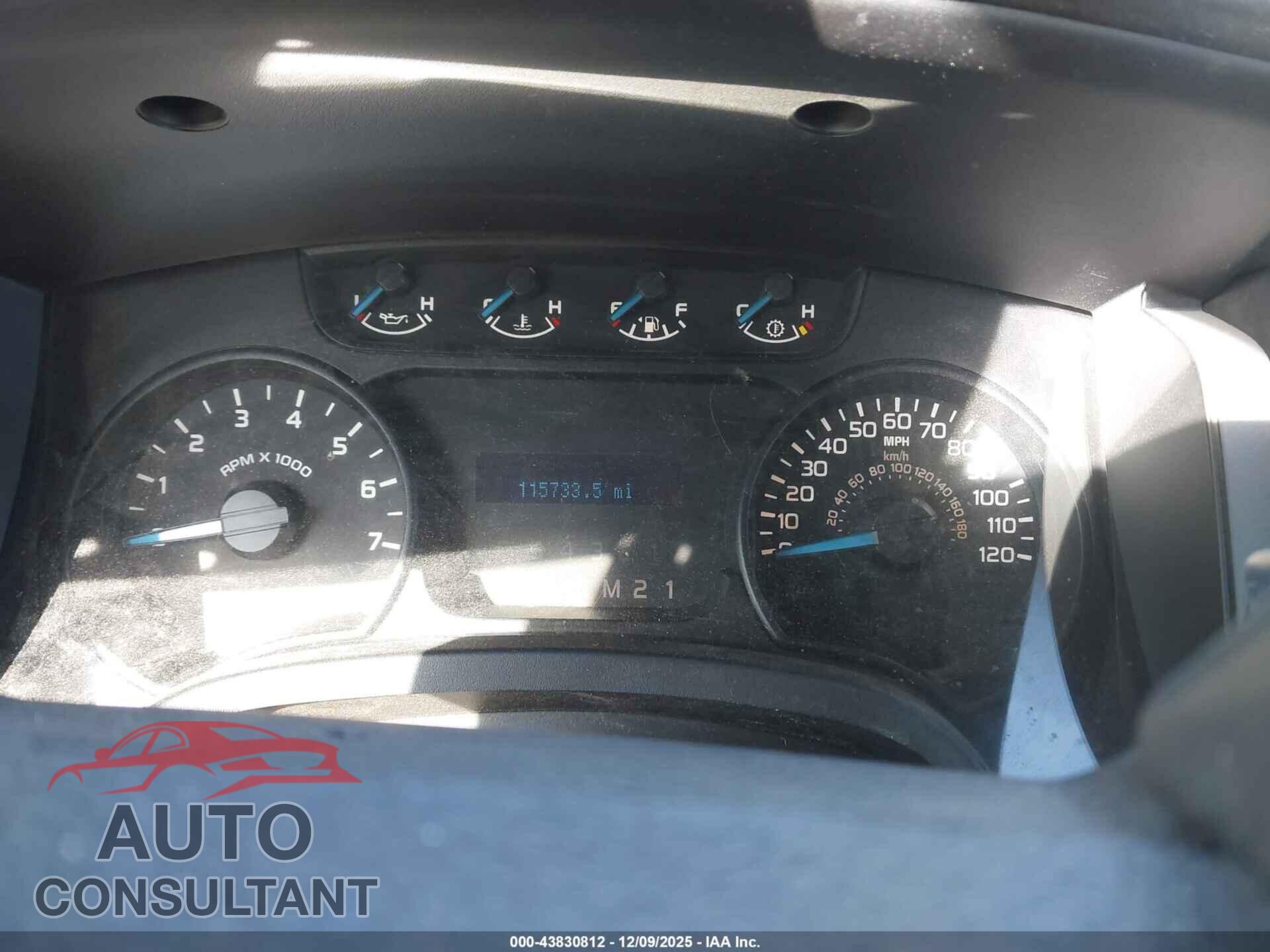 FORD F-150 2013 - 1FTVX1CF9DKE22043
