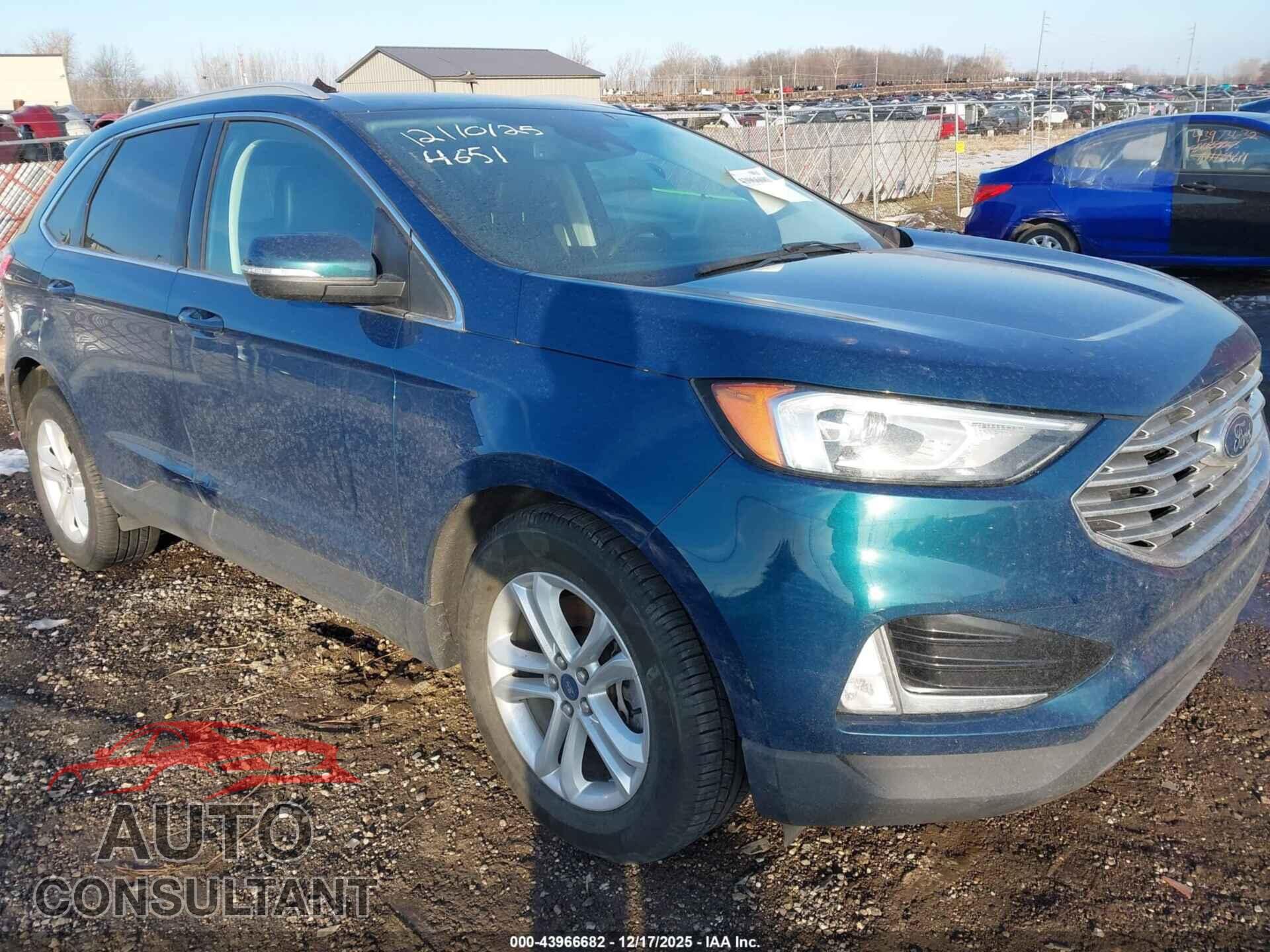 FORD EDGE 2020 - 2FMPK4J99LBB64651