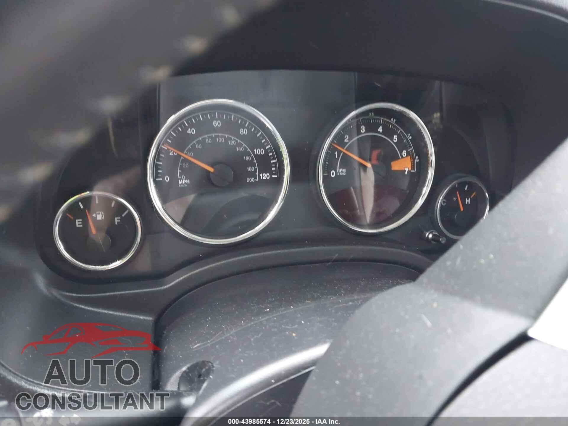 JEEP COMPASS 2017 - 1C4NJDEB7HD110780