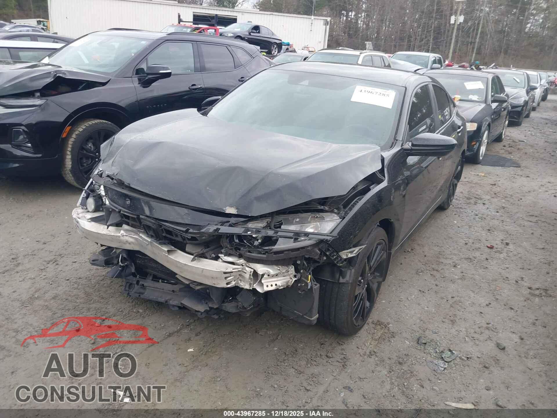 HONDA CIVIC 2020 - 19XFC2F80LE010517
