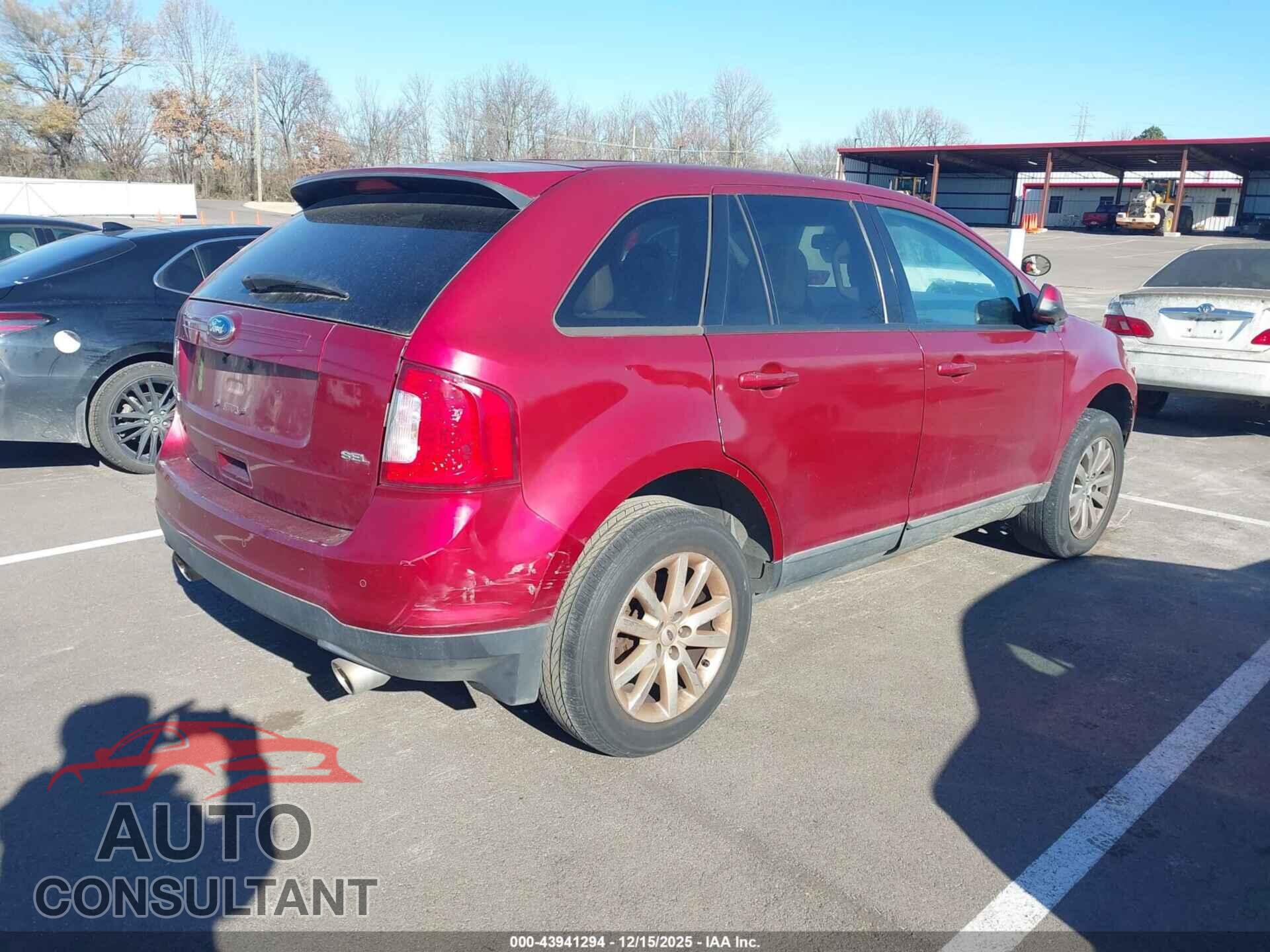 FORD EDGE 2014 - 2FMDK3JC1EBA14674