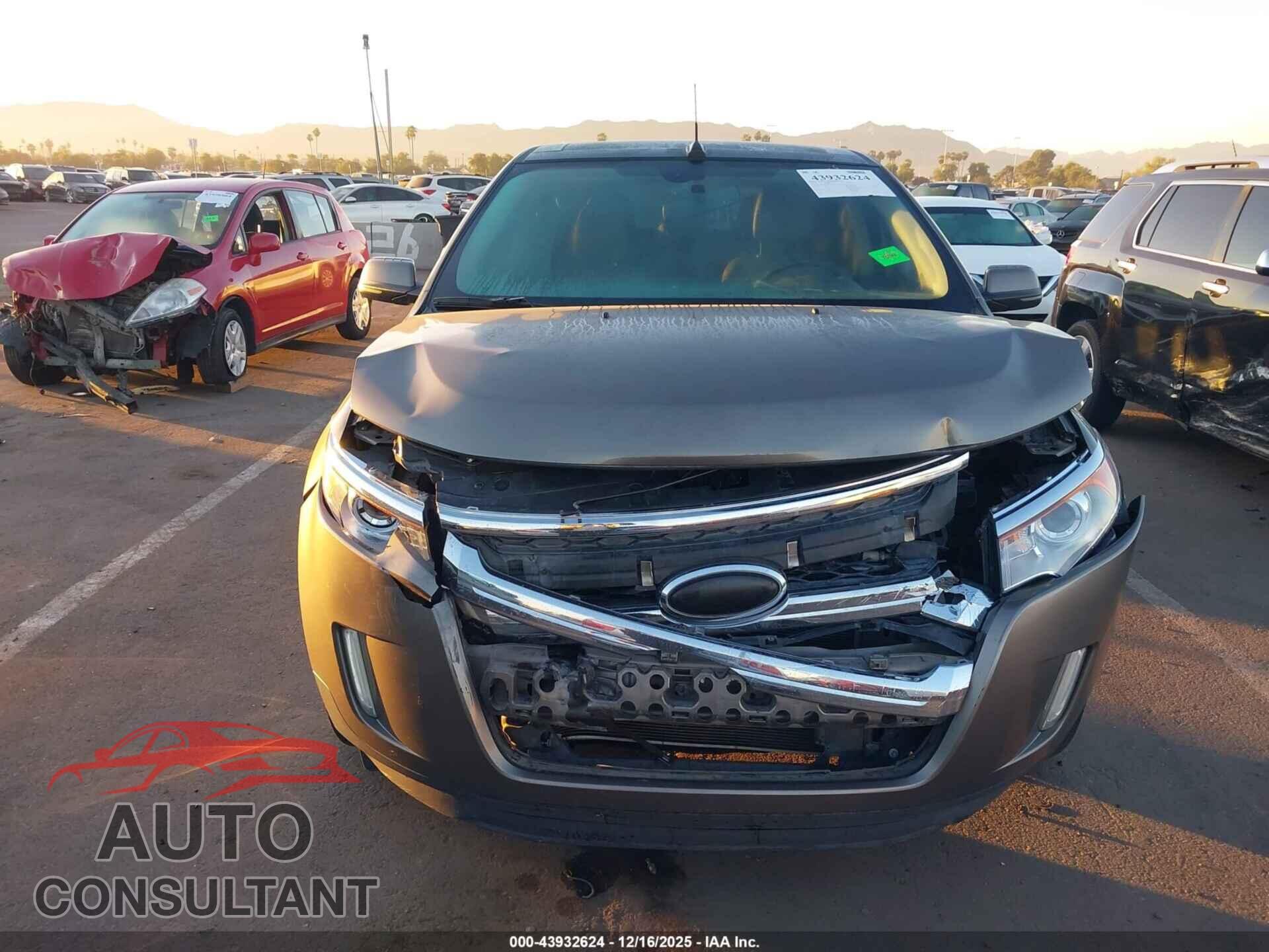 FORD EDGE 2013 - 2FMDK3KC4DBA36956