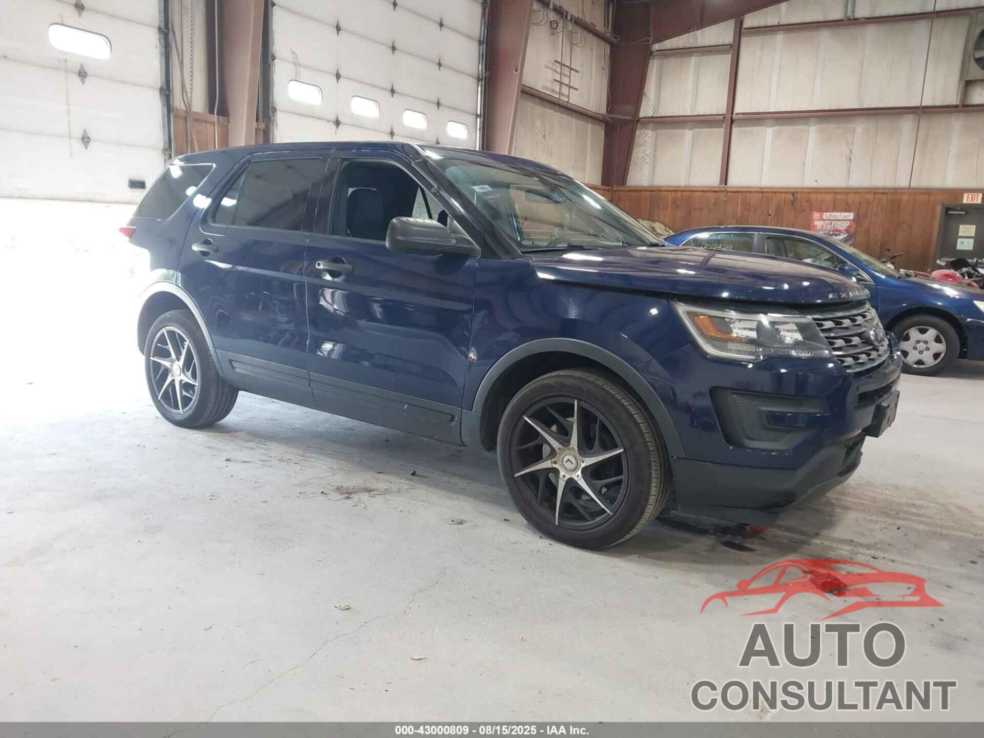 FORD POLICE INTERCEPTOR 2017 - 1FM5K8AR7HGD92095