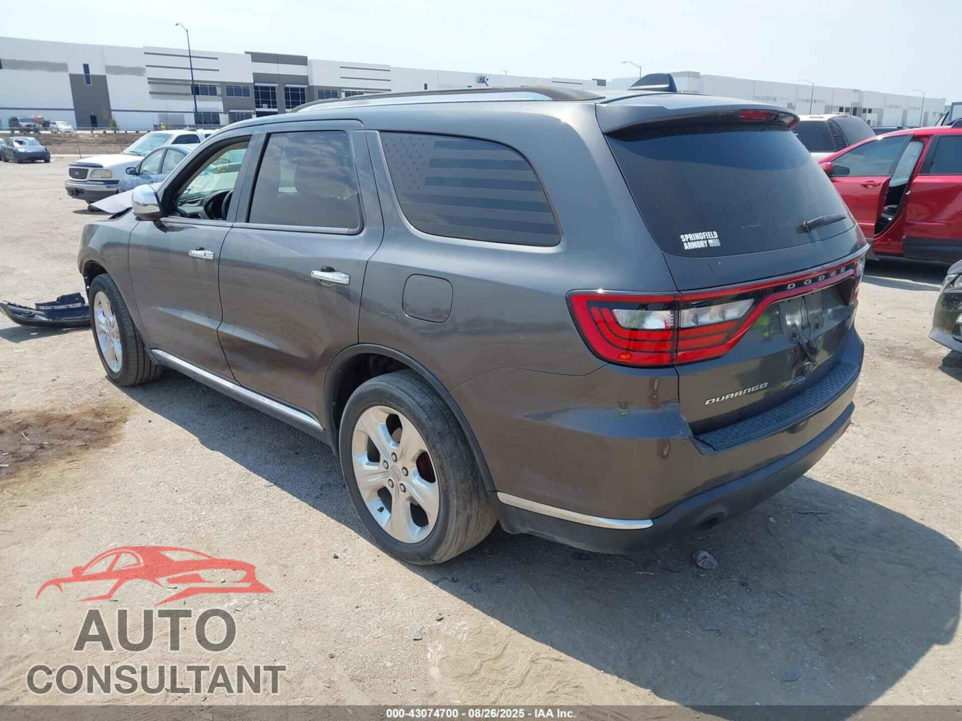 DODGE DURANGO 2015 - 1C4RDHAG7FC800971