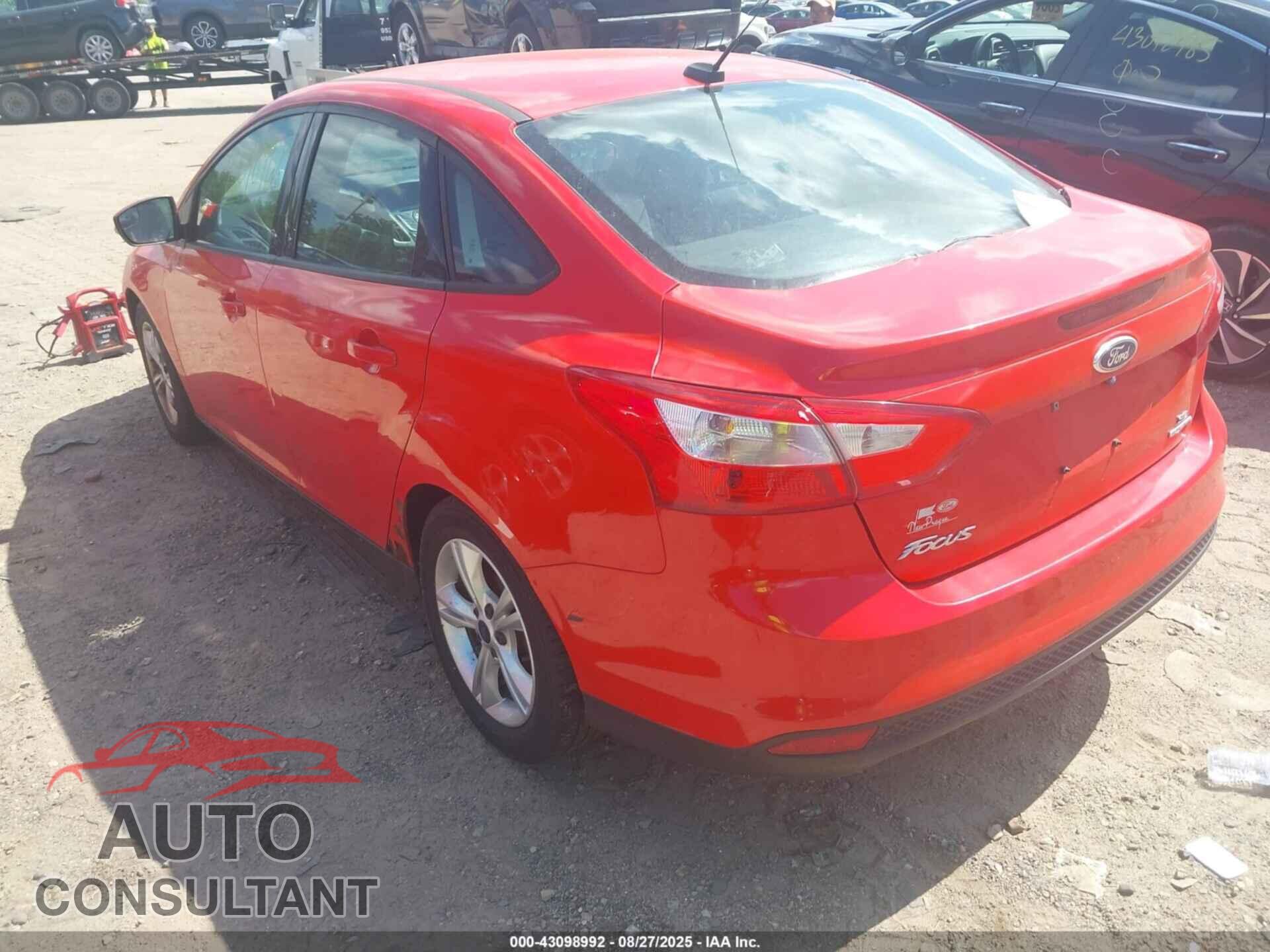 FORD FOCUS 2014 - 1FADP3F23EL209932