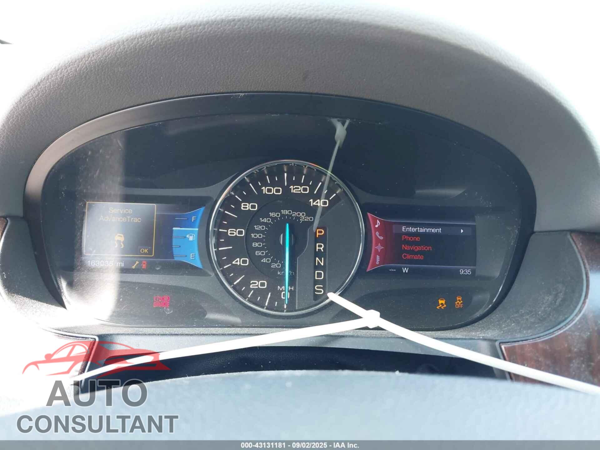 FORD EDGE 2013 - 2FMDK3KC5DBB34927