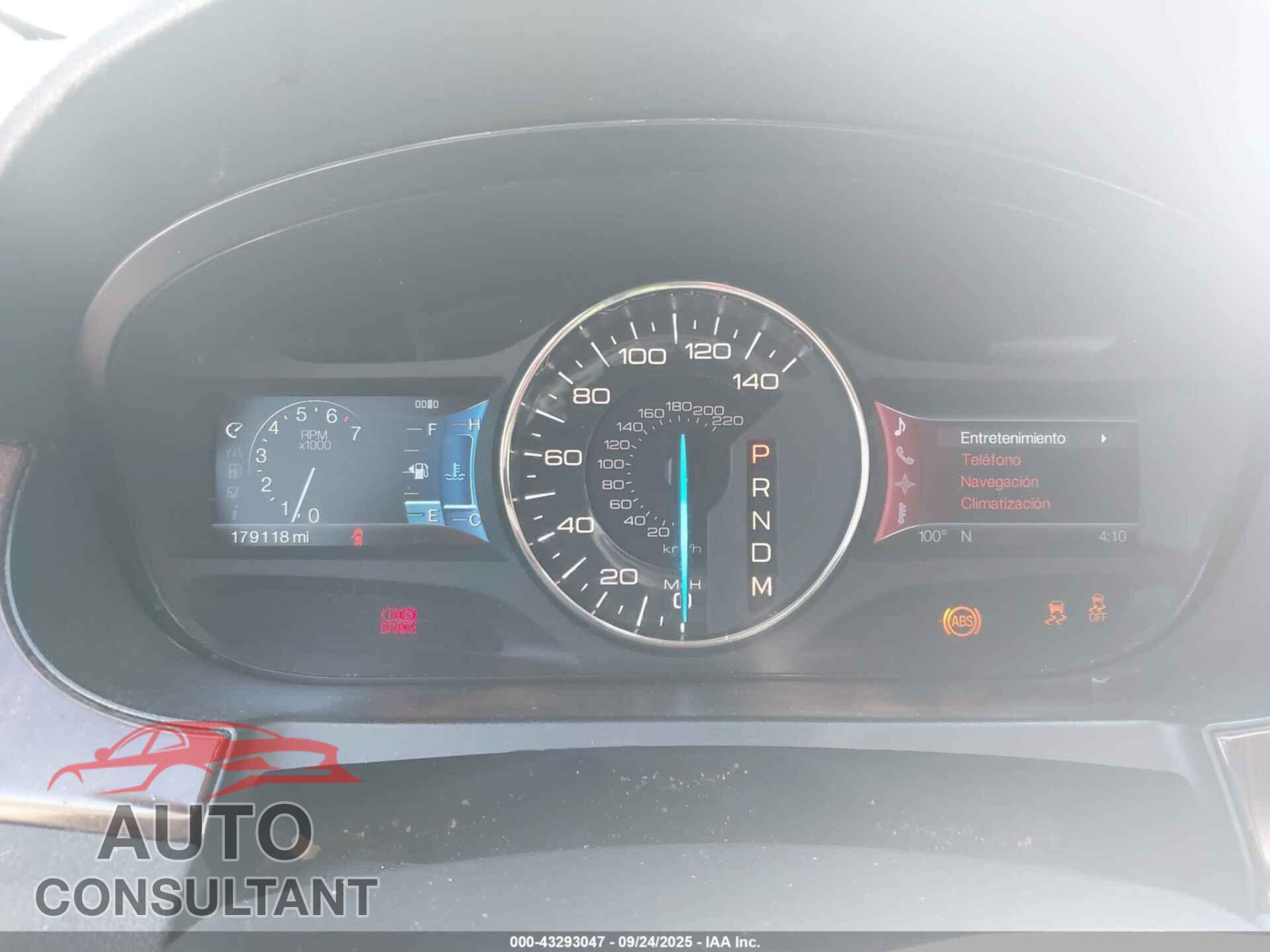 FORD EDGE 2011 - 2FMDK4KC0BBB40203