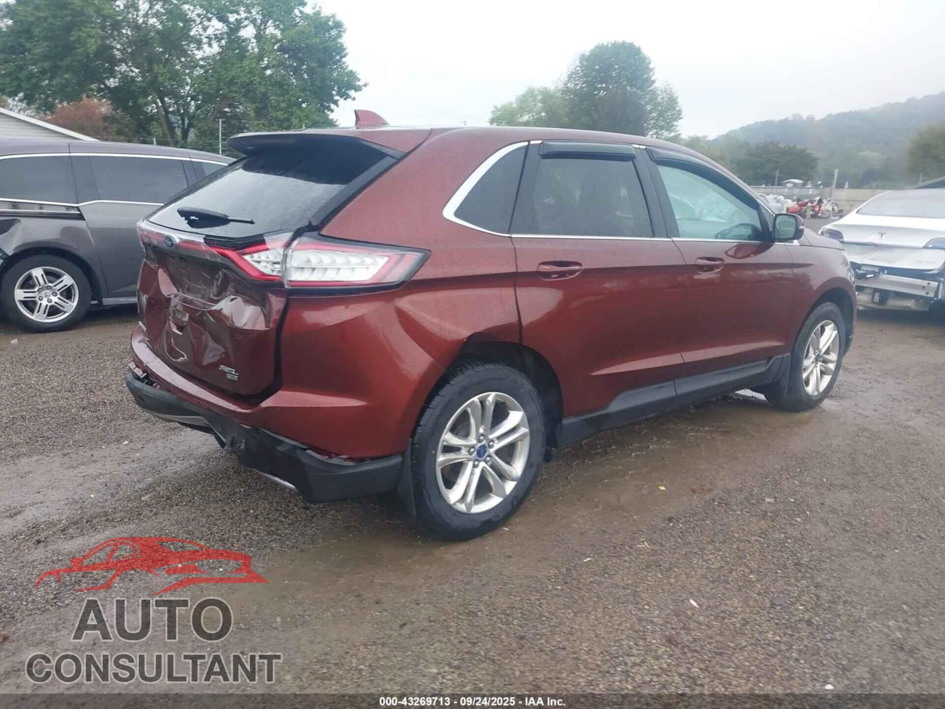 FORD EDGE 2016 - 2FMPK4J83GBB32730
