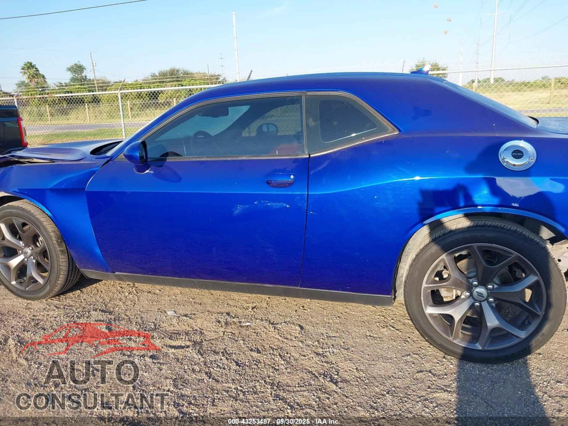 DODGE CHALLENGER 2019 - 2C3CDZAG3KH744633