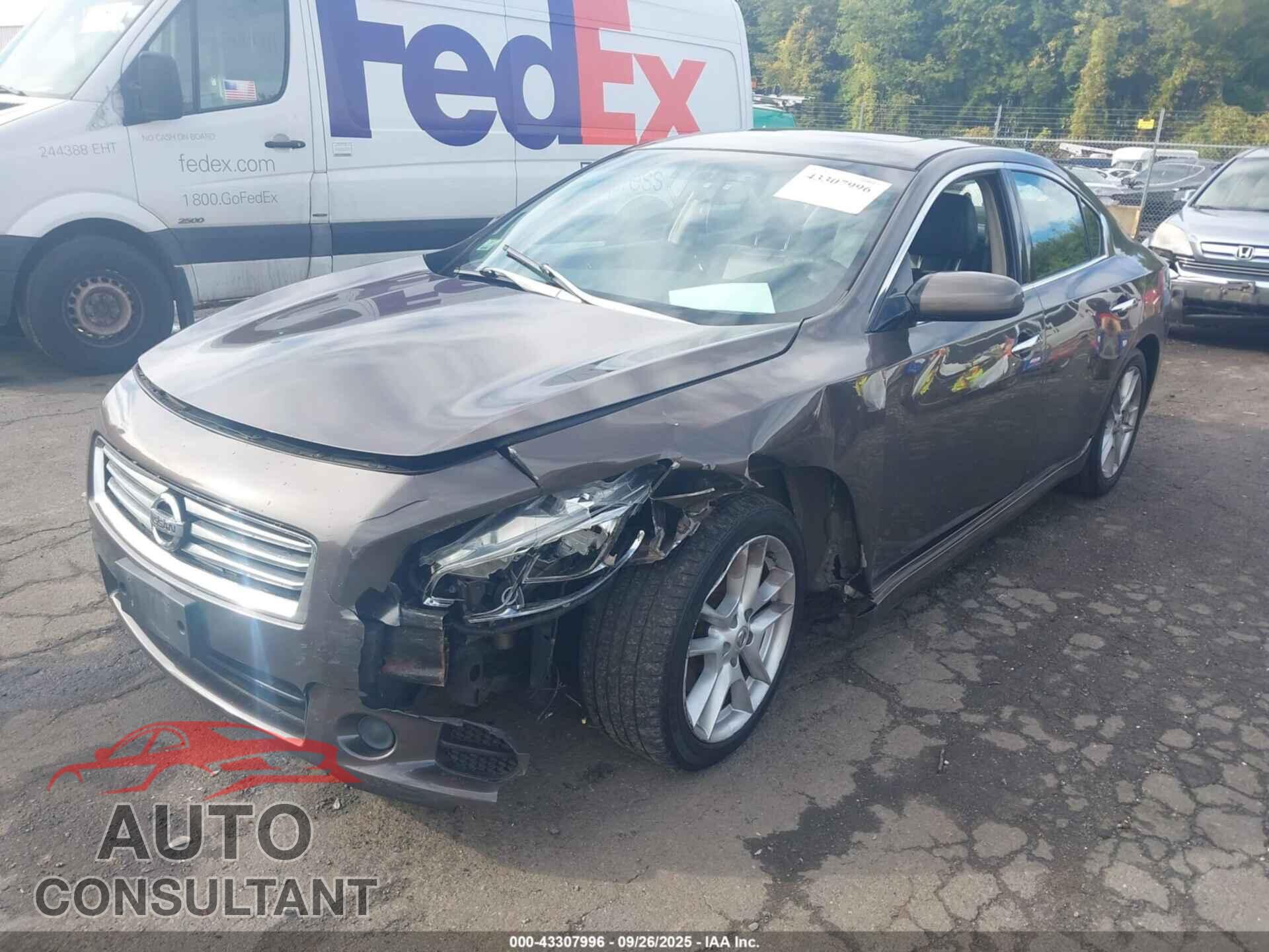 NISSAN MAXIMA 2012 - 1N4AA5AP1CC823779