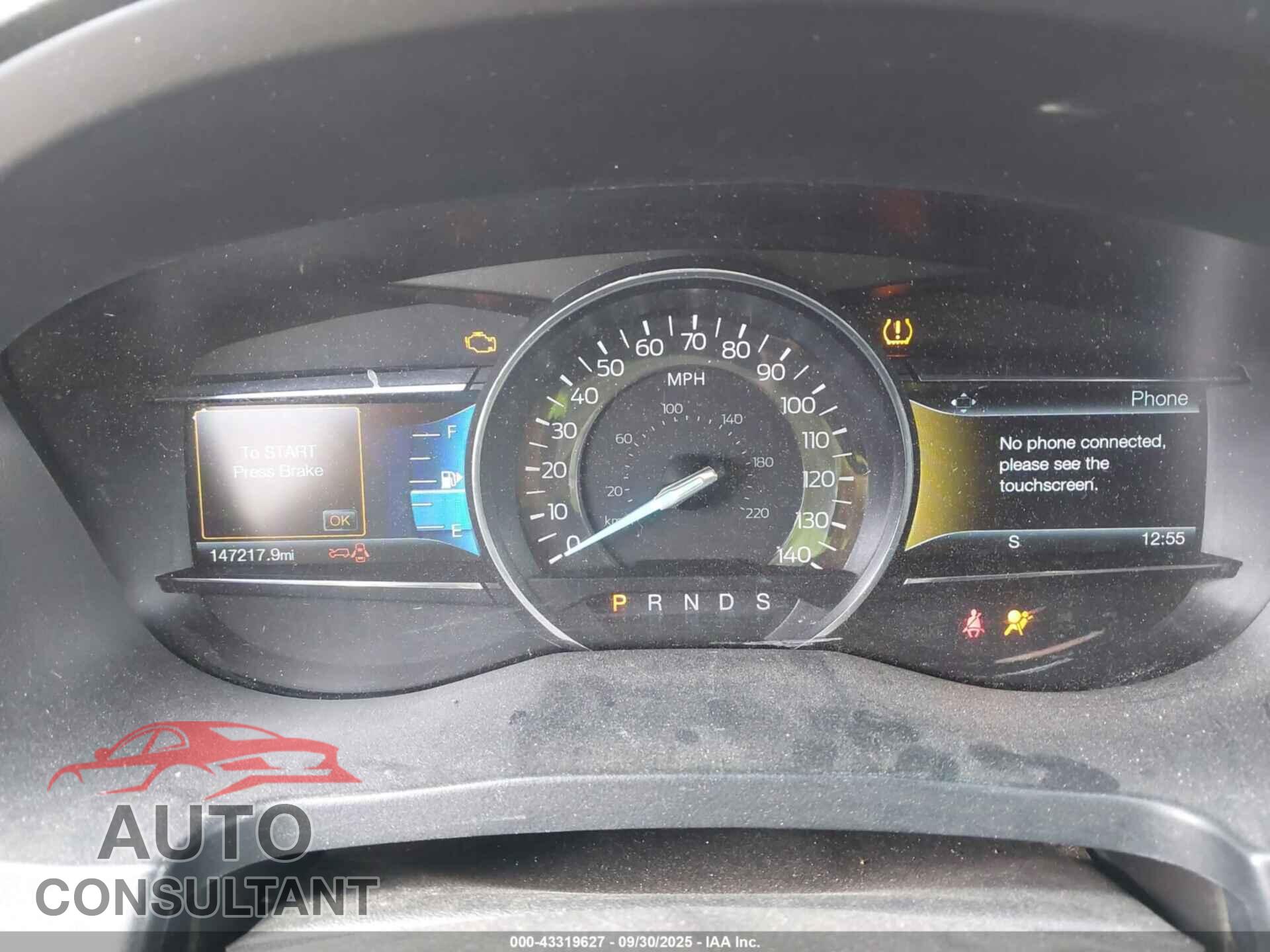 FORD EXPLORER 2016 - 1FM5K8D84GGA79944