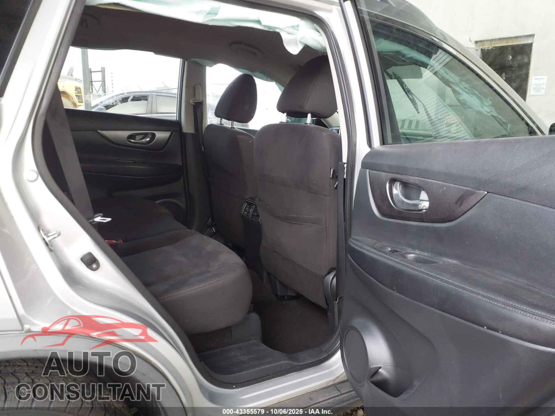 NISSAN ROGUE 2016 - KNMAT2MVXGP641736