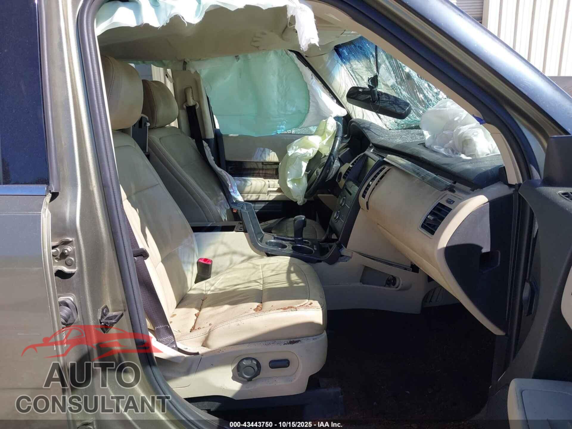 FORD FLEX 2013 - 2FMGK5C83DBD06312