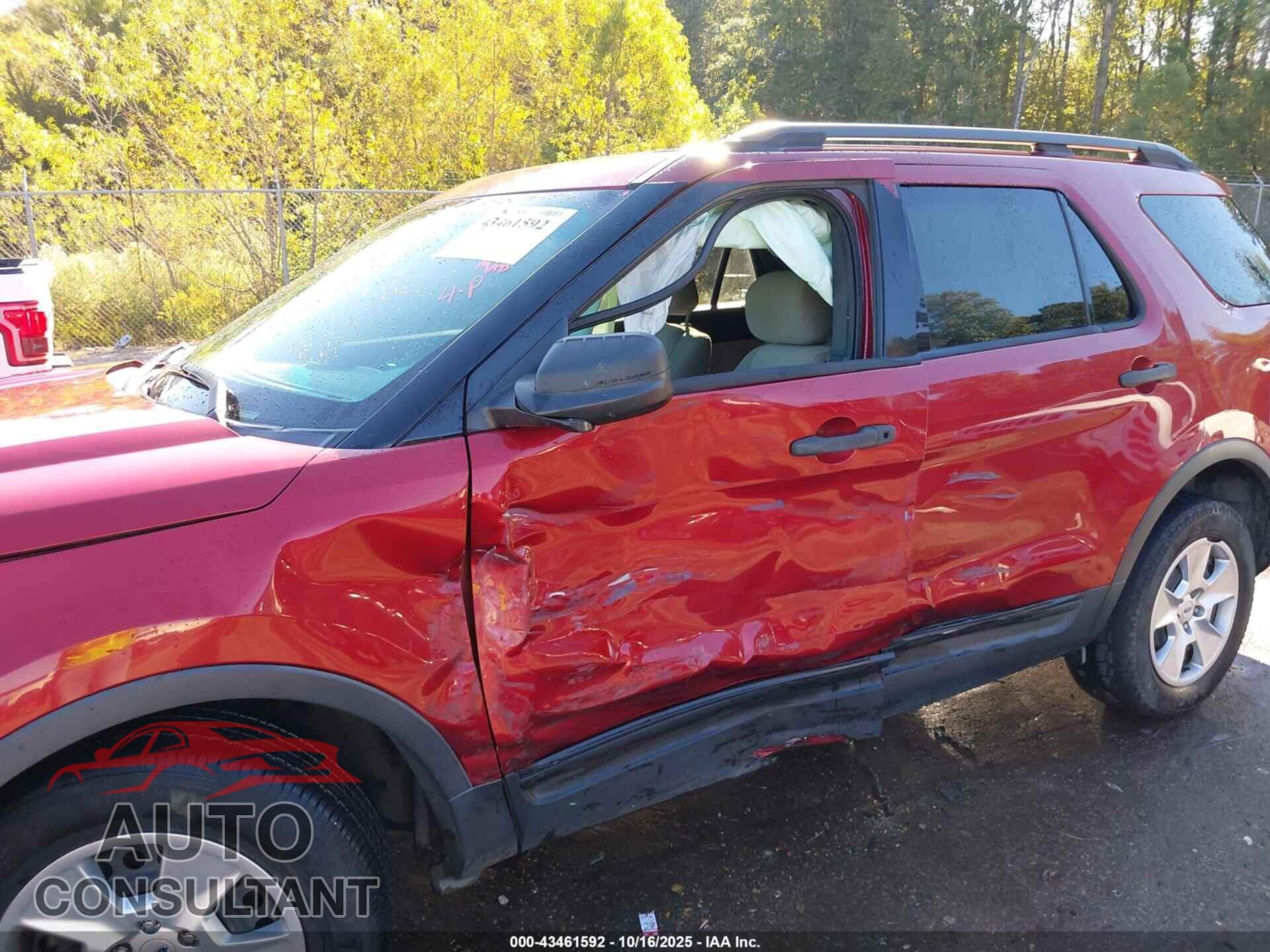 FORD EXPLORER 2013 - 1FM5K7B86DGB17991