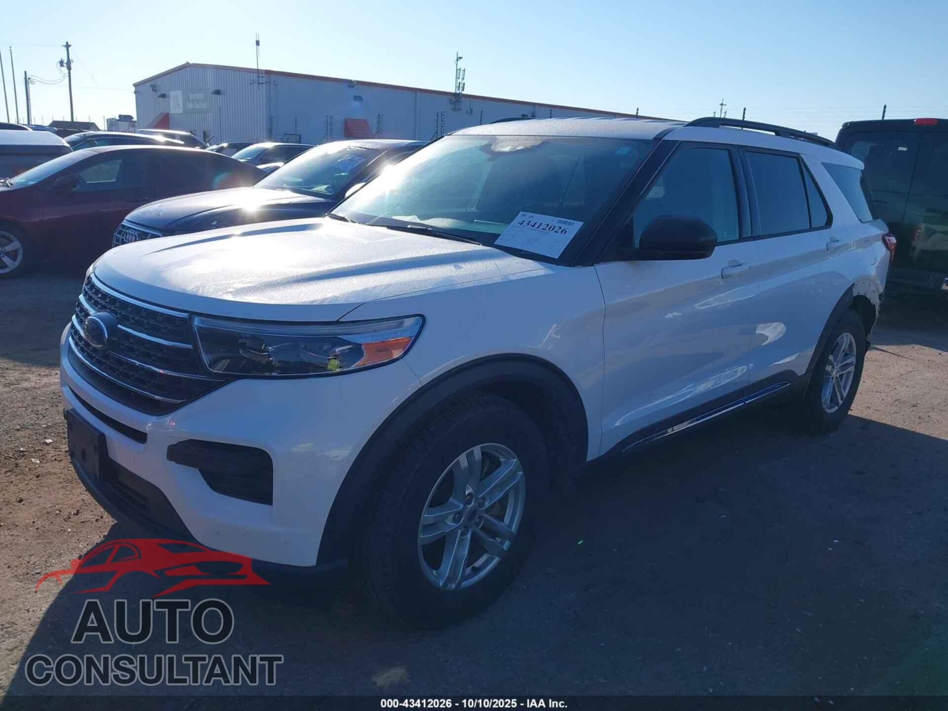 FORD EXPLORER 2020 - 1FMSK7DH8LGD05569