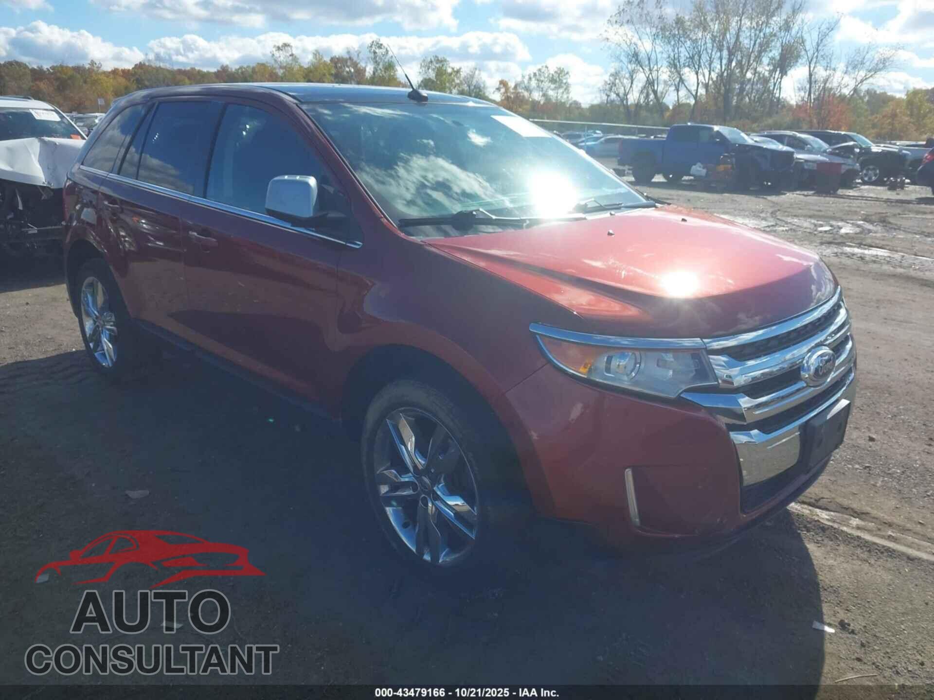 FORD EDGE 2014 - 2FMDK3KC0EBA65193
