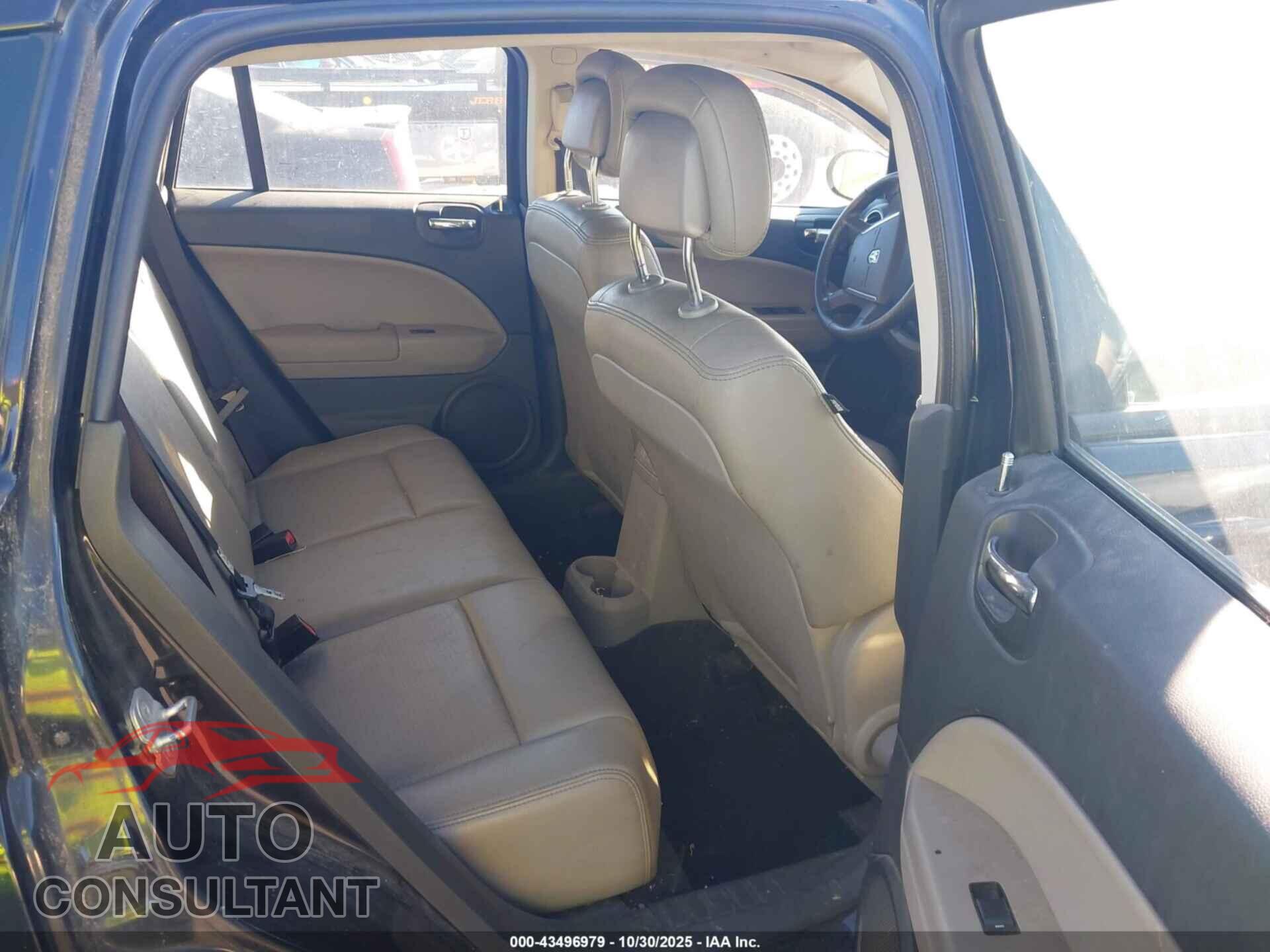 DODGE CALIBER 2011 - 1B3CB9HBXBD191232