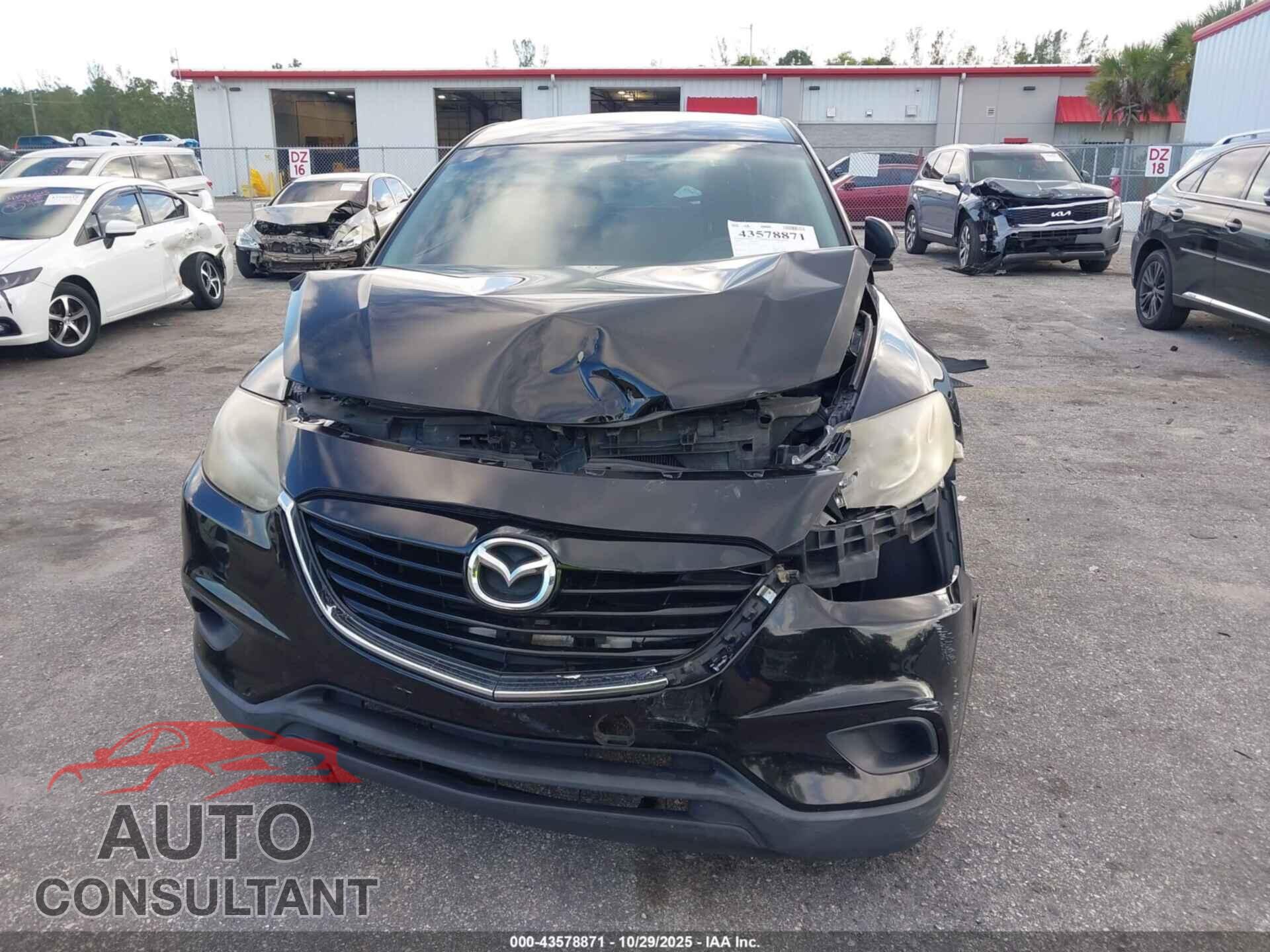 MAZDA CX-9 2013 - JM3TB2CV7D0412231