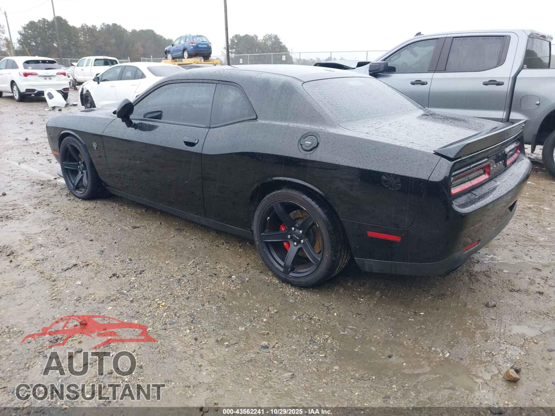 DODGE CHALLENGER 2018 - 2C3CDZC96JH255088