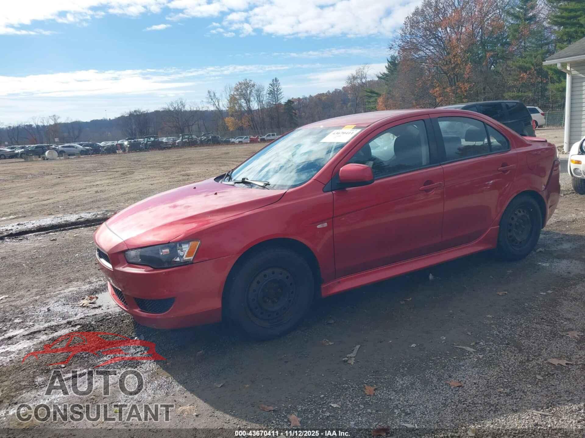 MITSUBISHI LANCER 2014 - JA32U2FU3EU011589