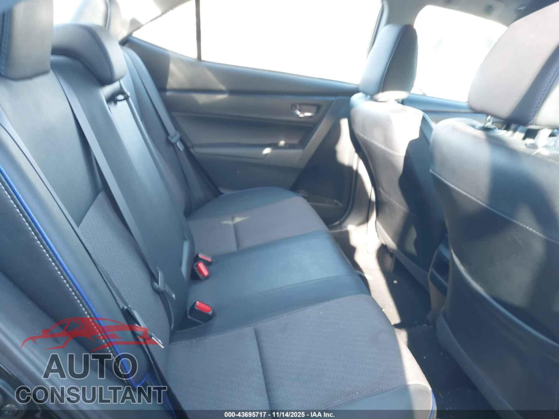 HONDA CIVIC 2017 - 2HGFC2F58HH567162