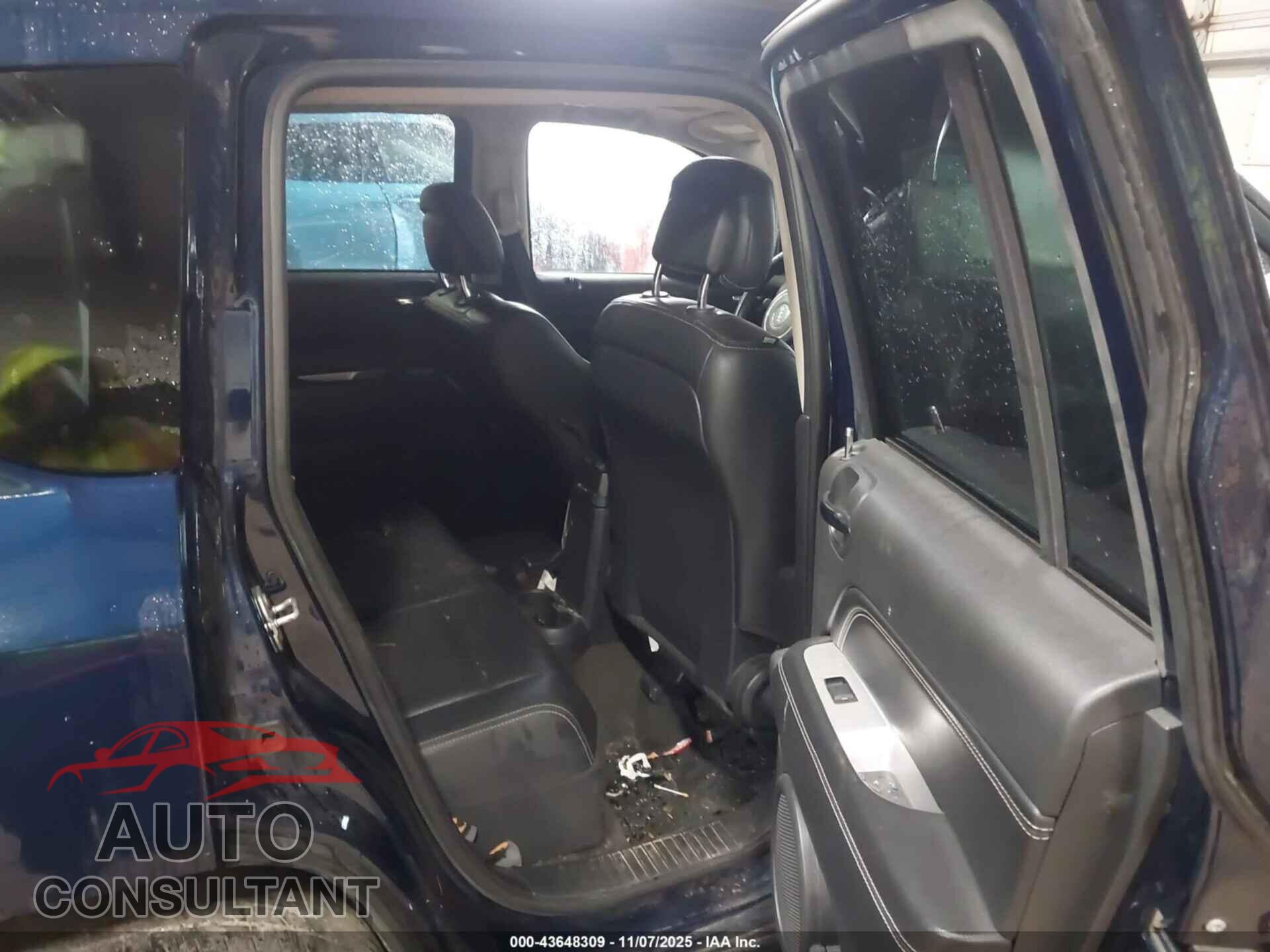 JEEP COMPASS 2017 - 1C4NJDEB1HD100357