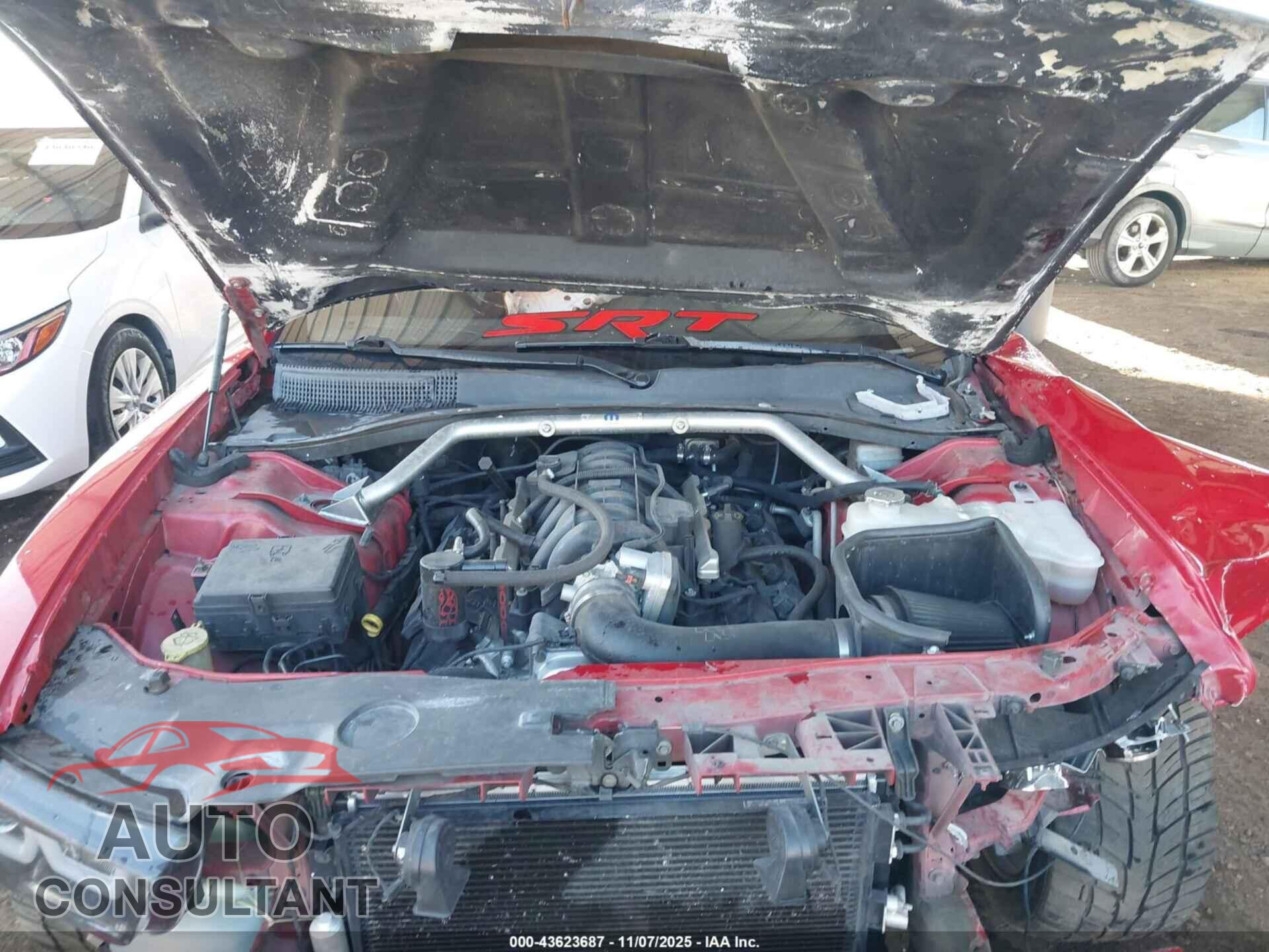 DODGE CHARGER 2012 - 2C3CDXCT3CH232371