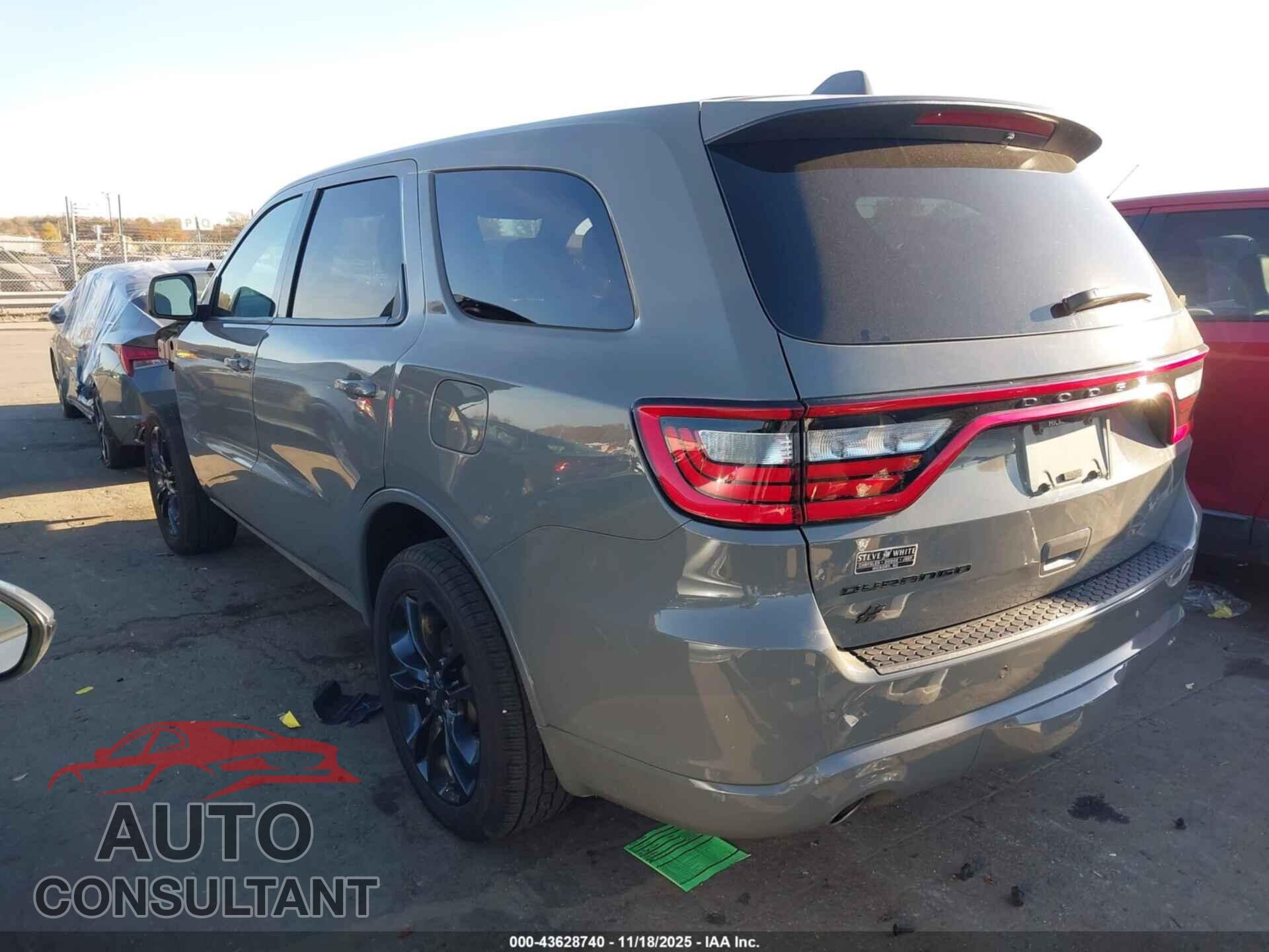 DODGE DURANGO 2021 - 1C4RDJAG5MC522088