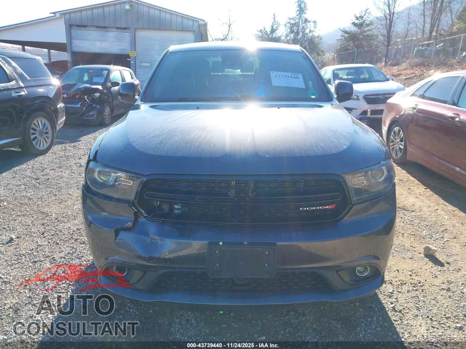 DODGE DURANGO 2015 - 1C4SDJCT2FC888184